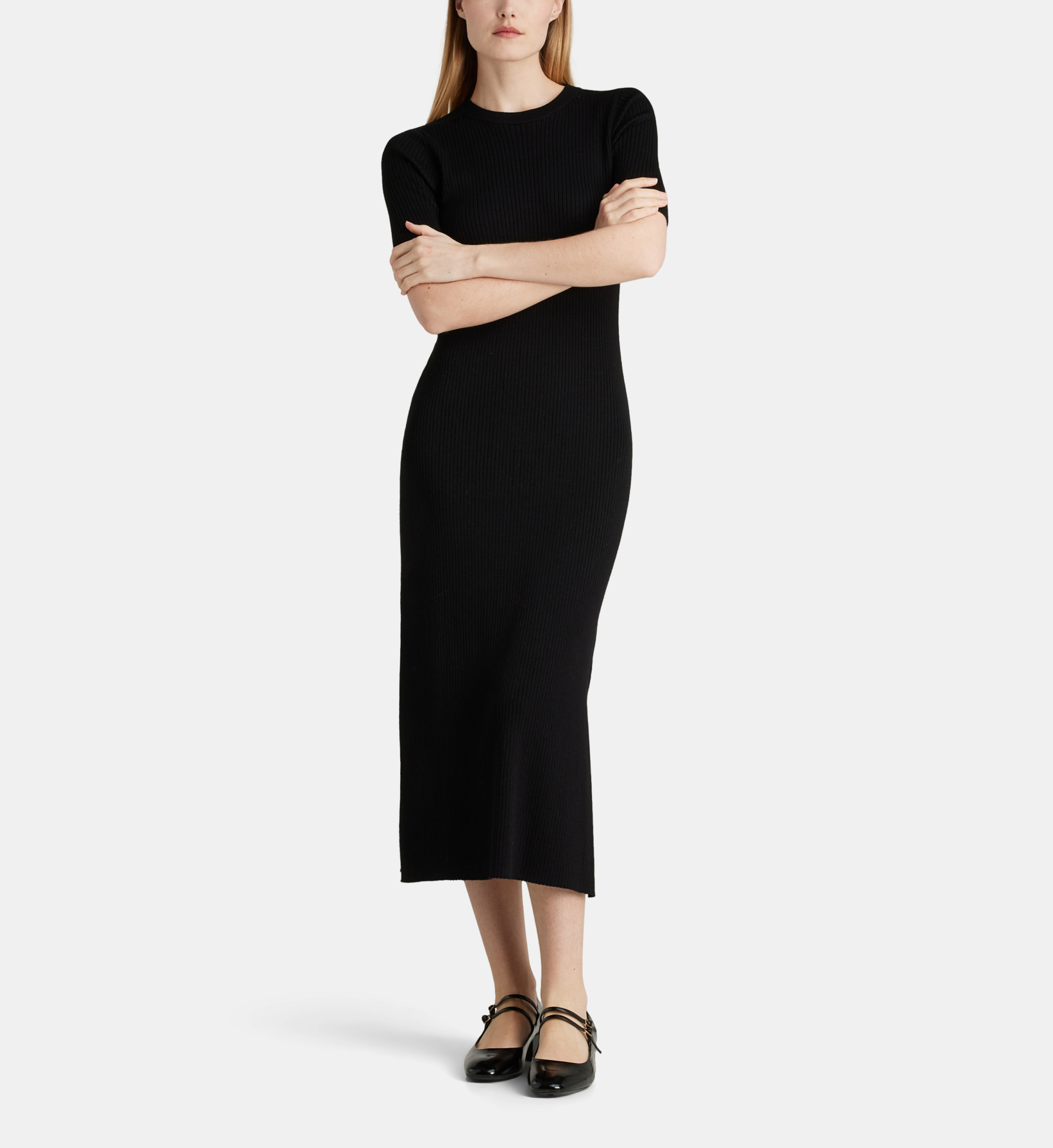 Galeries Lafayette Robe Sans Manches Rose - Taille L/40