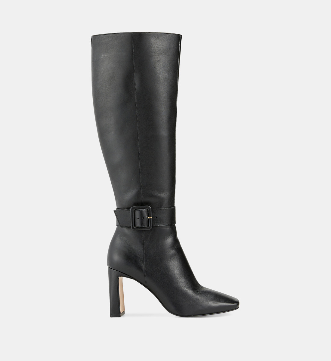 Bottes COSMO PARIS En Cuir Noir - Taille 42 (IT 41) - Made In Italy - Très Bon état Occasion
