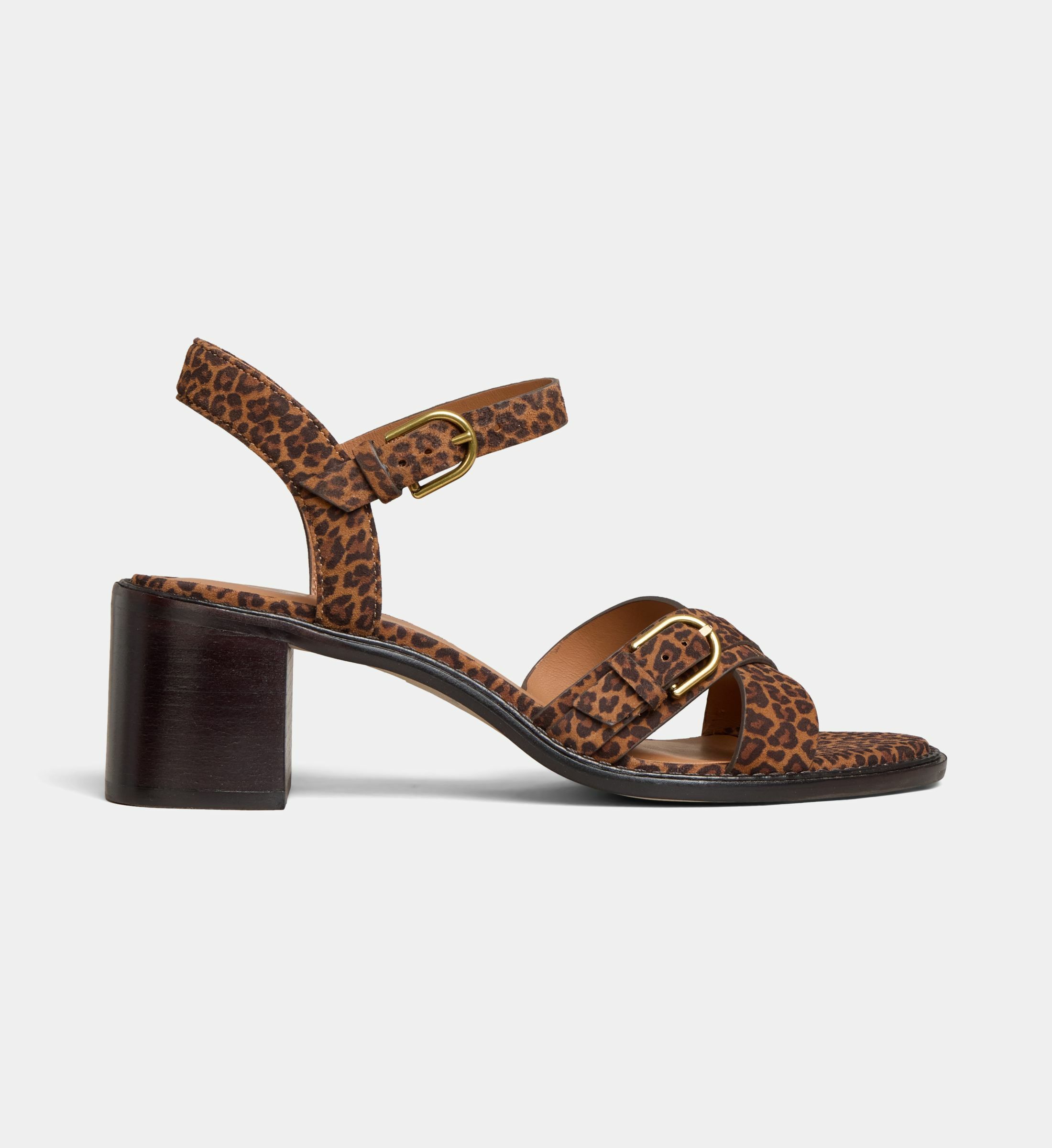 Sandales Plateforme à Talons Hauts Pour Femme - Taille 38, Faux Cuir, Neuves Avec Boîte