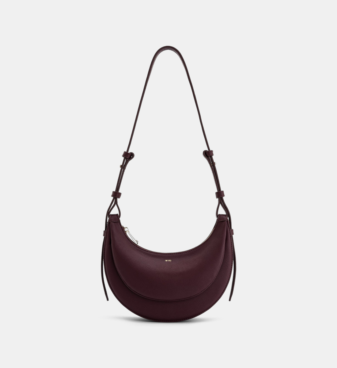 Sac Bandoulière Cuir Galeries Lafayette Bordeaux - Occasion Très Bon État - Sac De Jour Femme