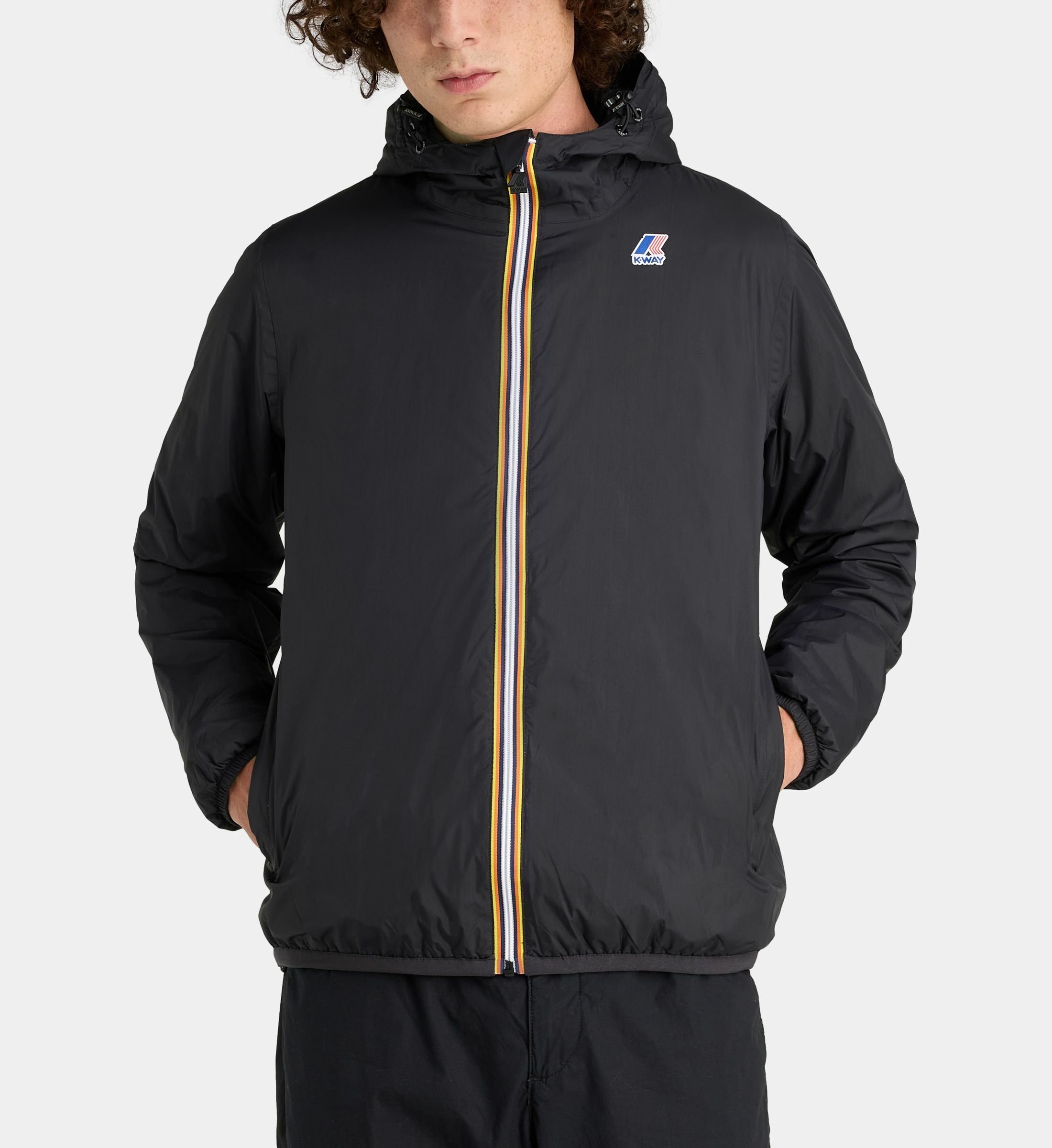 Veste De Pluie Imperméable Homme - Coupe-vent, Avec Capuche Et Poches - Pour Sport Et Sorties Décontractées