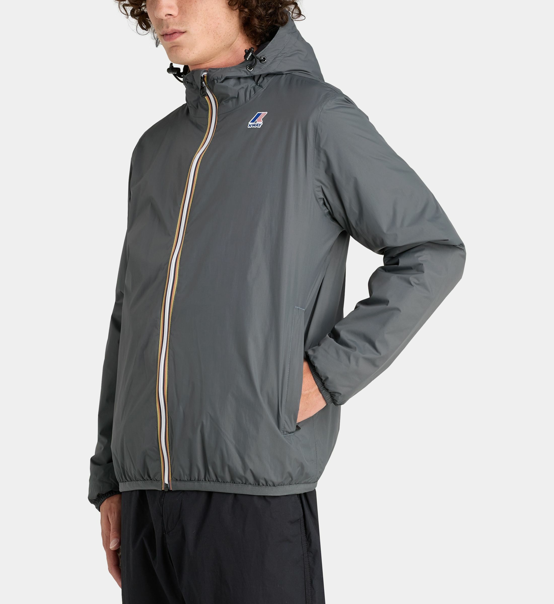 Veste Imperméable Femme Légère Avec Capuche - Coupe-vent, Polyester, Idéale Plein Air Et Ville