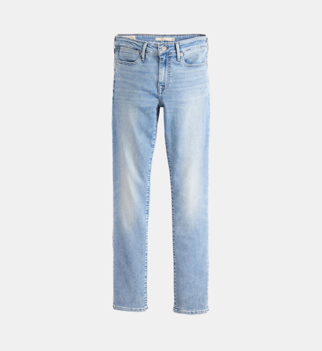 Jean Levi's 712 Slim Stretch Bleu Brut - Taille W32 L32, Neuf Sans étiquettes