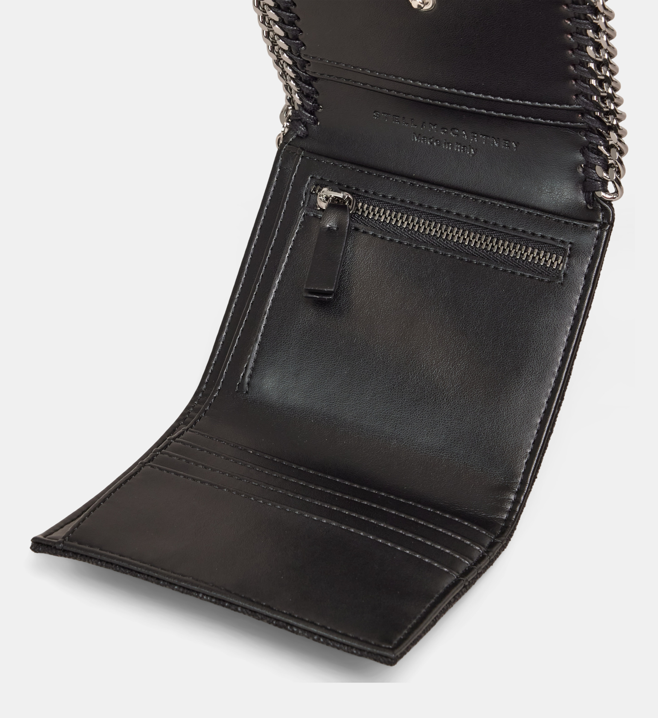 Portefeuille Femme Stella McCartney Noir - Modèle Occasion, Marque De Luxe Vegan