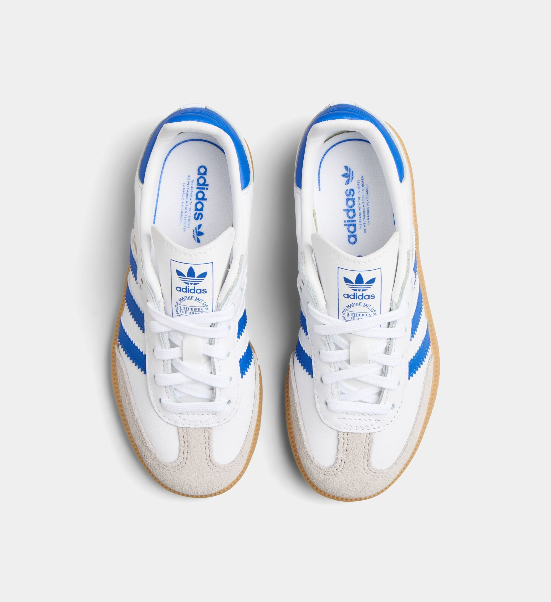 adidas gazelle silver green womens adidas Samba OG Shoes - Men's - Blue / Cloud White / Gum
