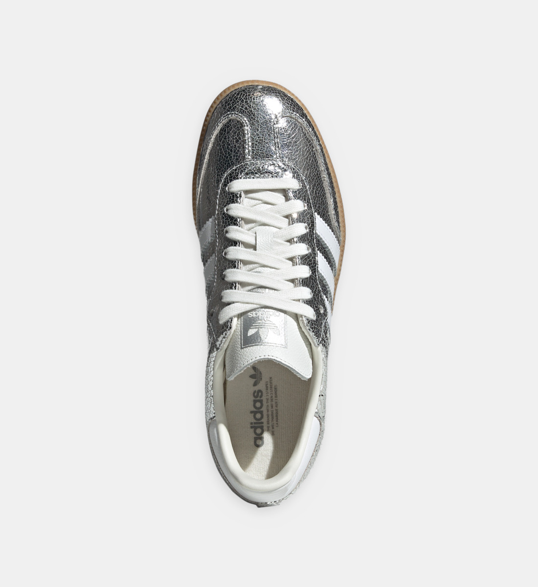 Baskets basses Samba OG Argent - Adidas Originals | Galeries Lafayette