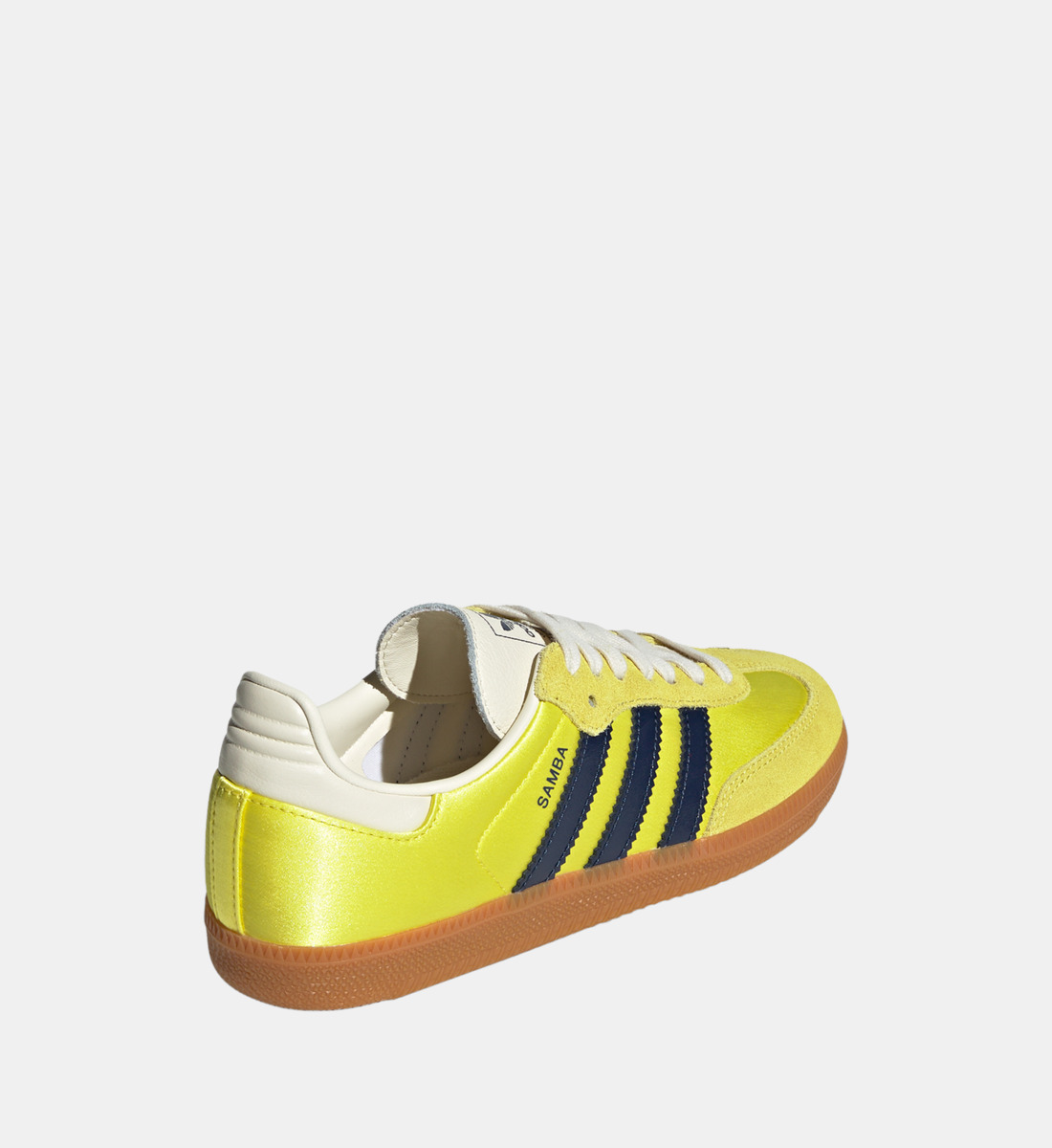 Baskets basses Samba OG Jaune et bleu - Adidas Originals | Galeries  Lafayette