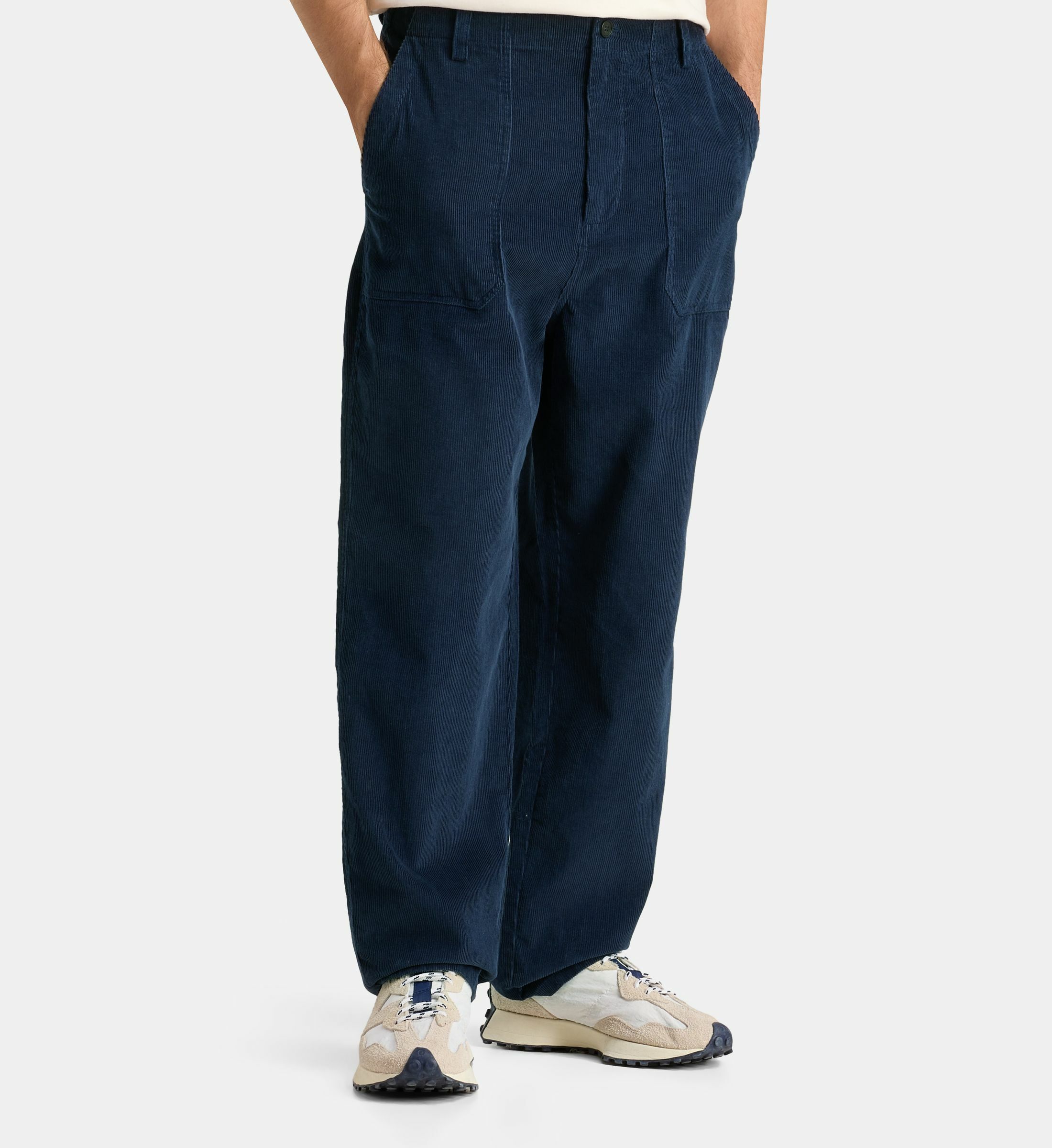 Pantalon Bleu Foncé Saint Hilaire - Taille 64 - Pour Homme - Grande Taille - Occasion Très Bon état
