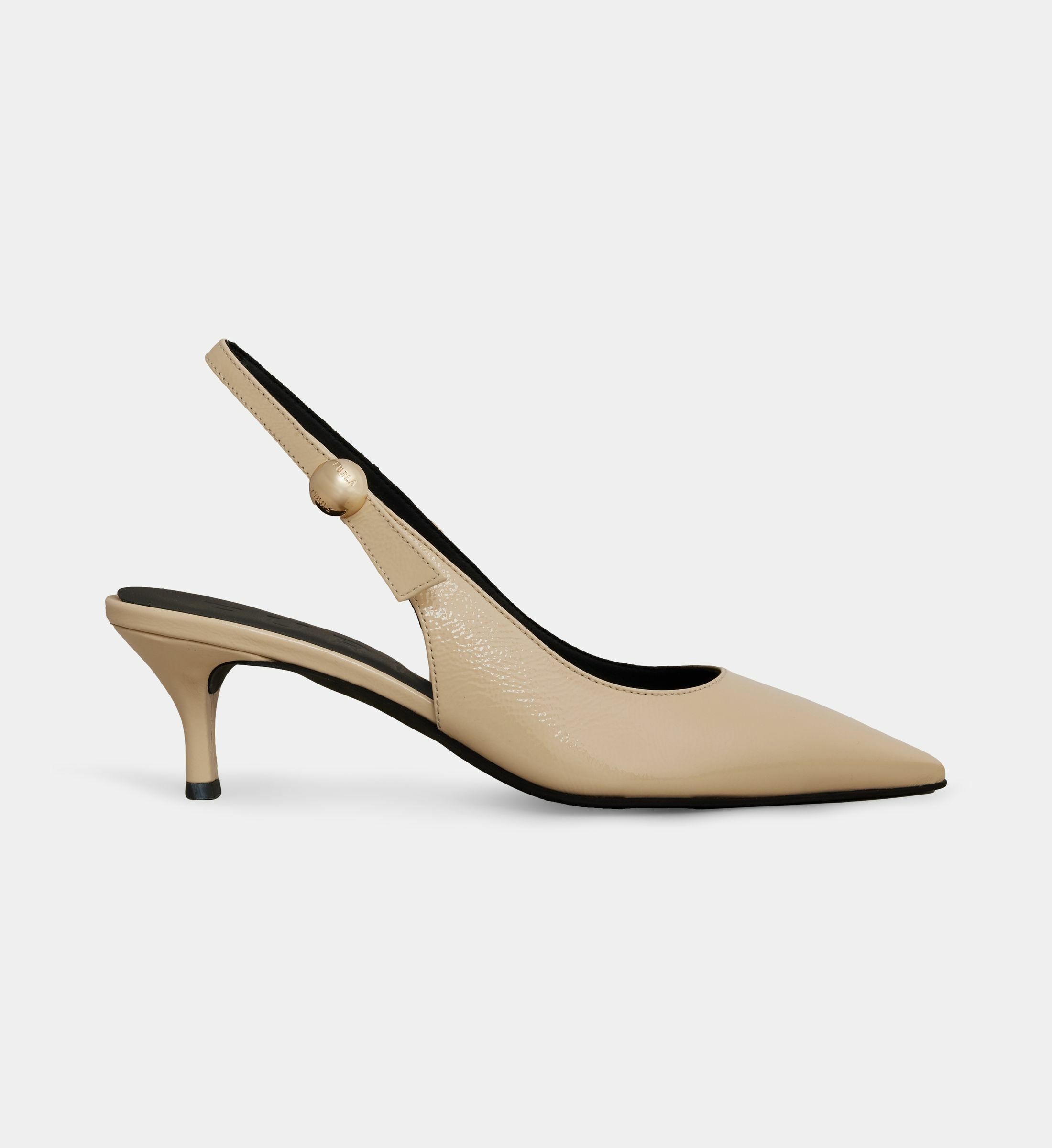 Elashe Escarpins Femme Petit Talon Confortable Bout Carré Slingback - Chaussures Chic