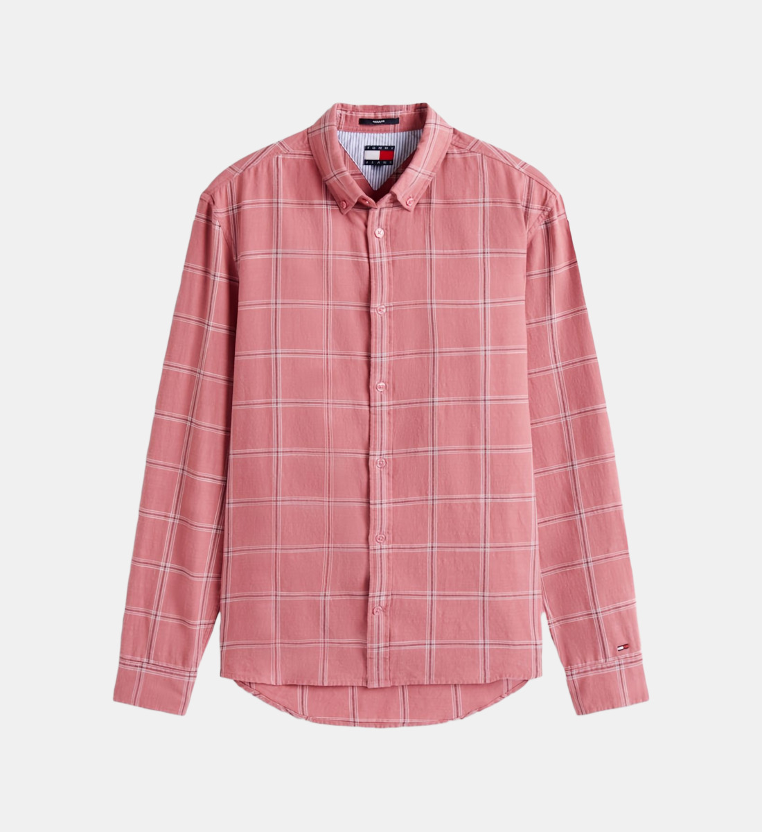 Chemise Homme Paul Stragas Rose à Carreaux Coton - Taille XL (T42) - Occasion Très Bon état