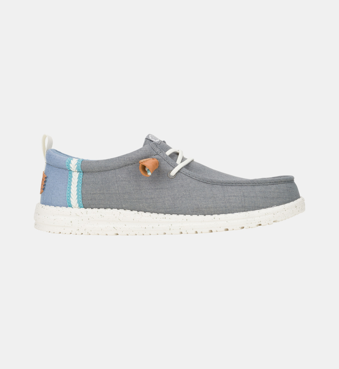 Hey Dude Mocassins Wally Summer En Lin Pour Homme - Confort Ultime Et Style Décontracté