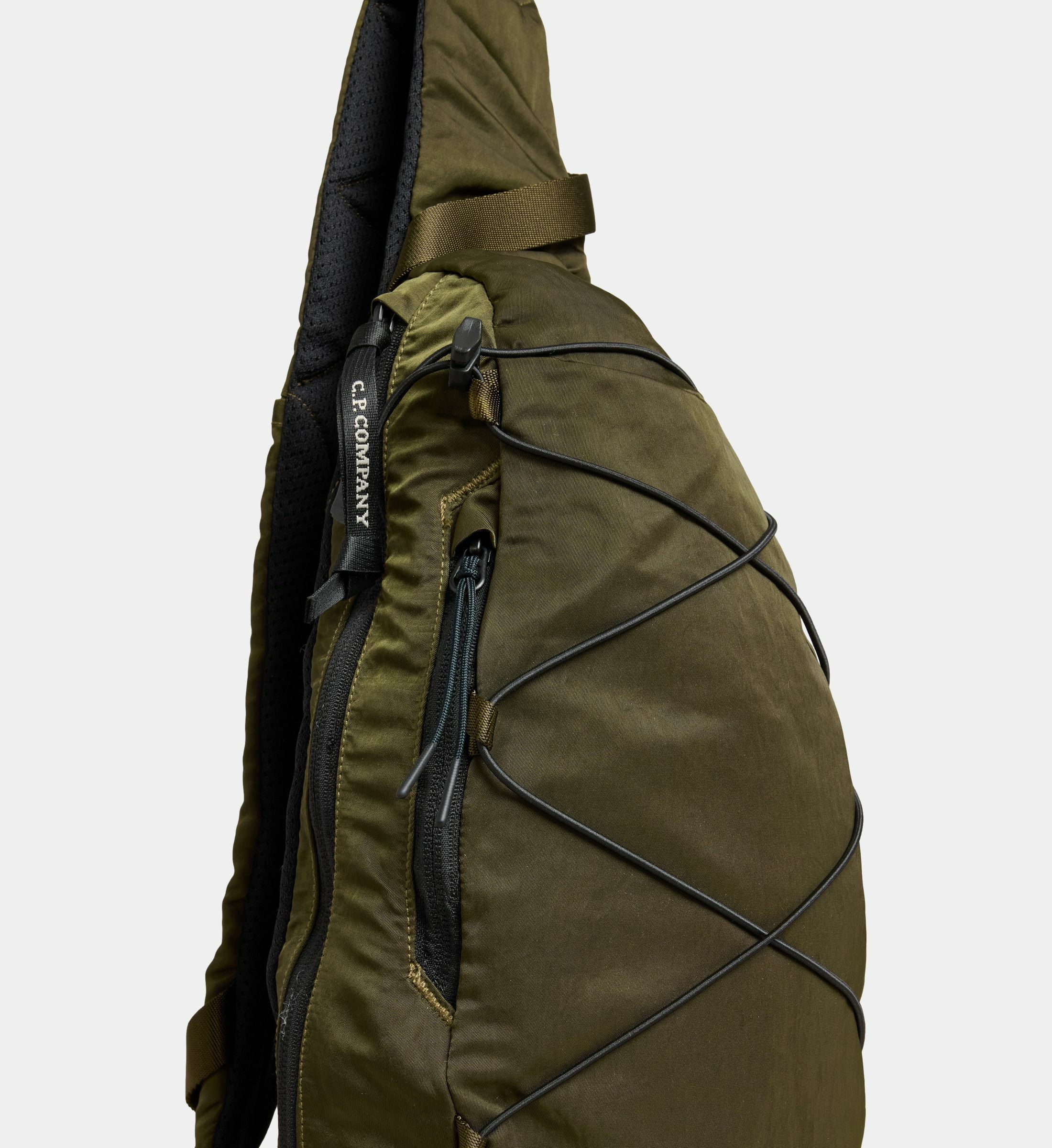 Sac Bandoulière Sporting CP Vert - Polyester, 20x15x7 Cm, Produit Officiel Du Club Portugais