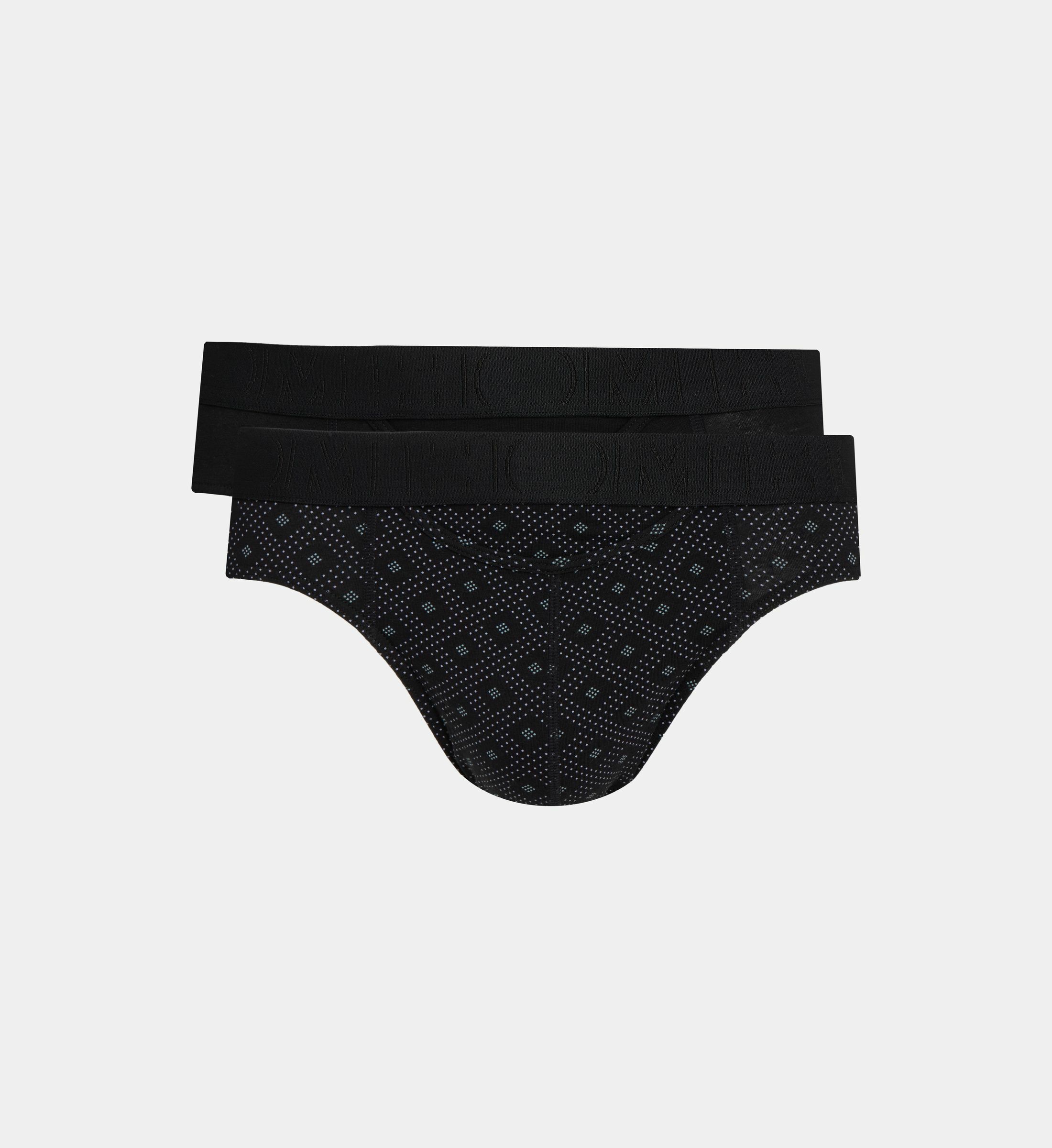 Slip Boxer Homme Décontracté En Coton - Style Carrelé Lâche - Taille Régulière
