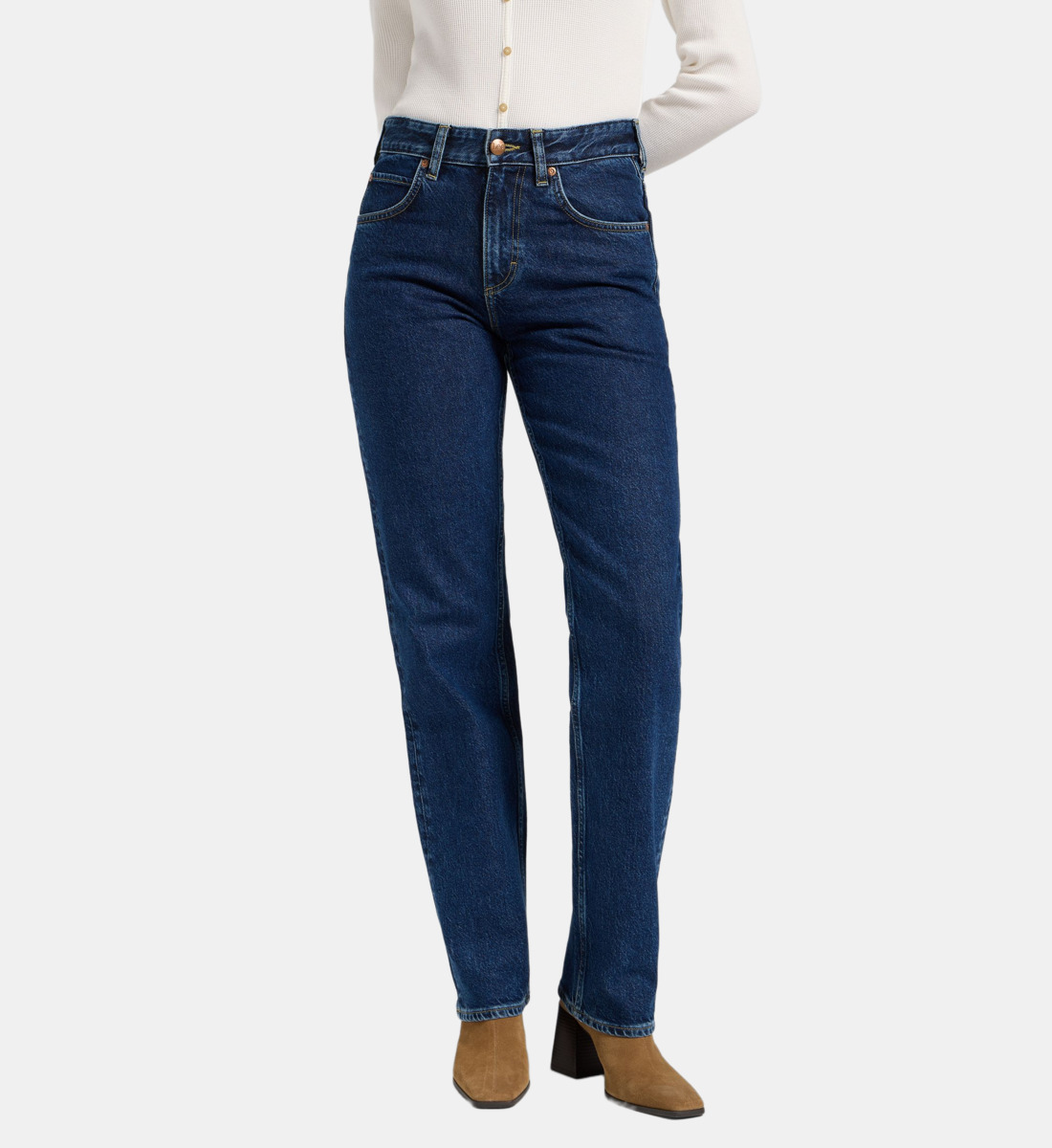 Lee Jeans droits pour femme - Zalando Belgique