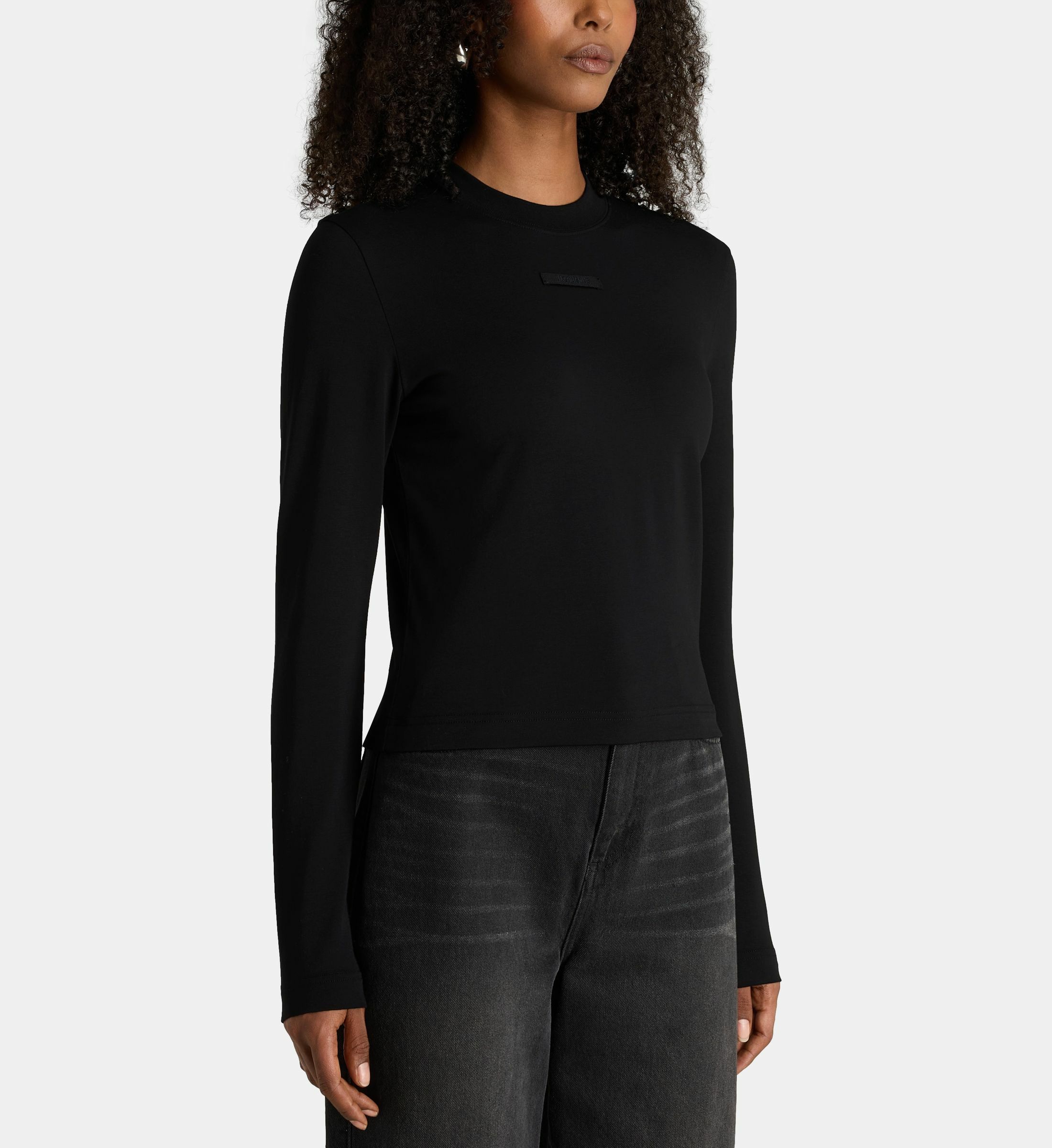 T-shirt Jacquemus Gros Grain - Noir - Taille L Pour Homme - Neuf Avec étiquettes
