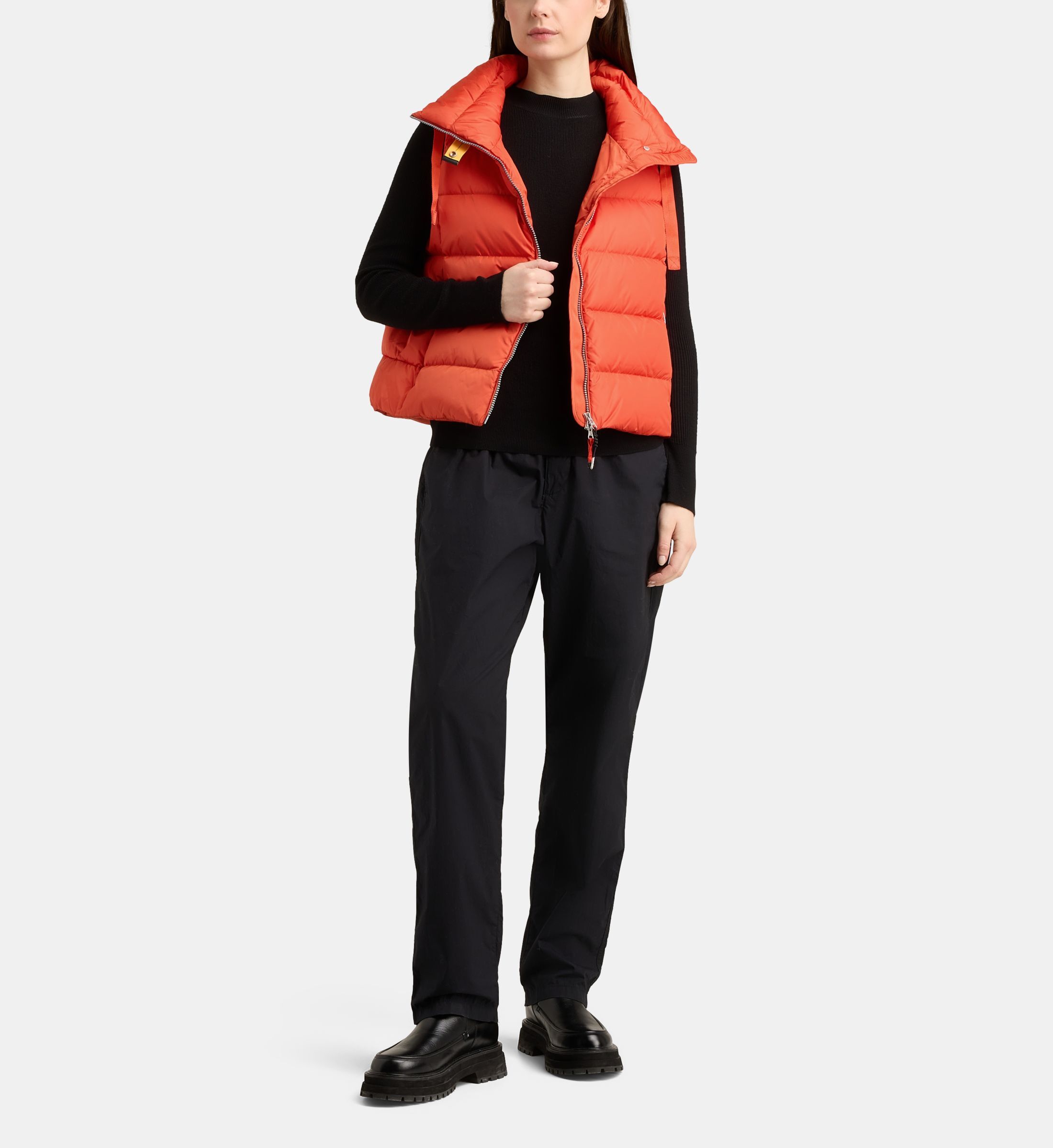Doudoune Sans Manches Femme à Capuche - Manteau Court épaissi, Hiver, Style Parka (tailles S-2XL) - 11