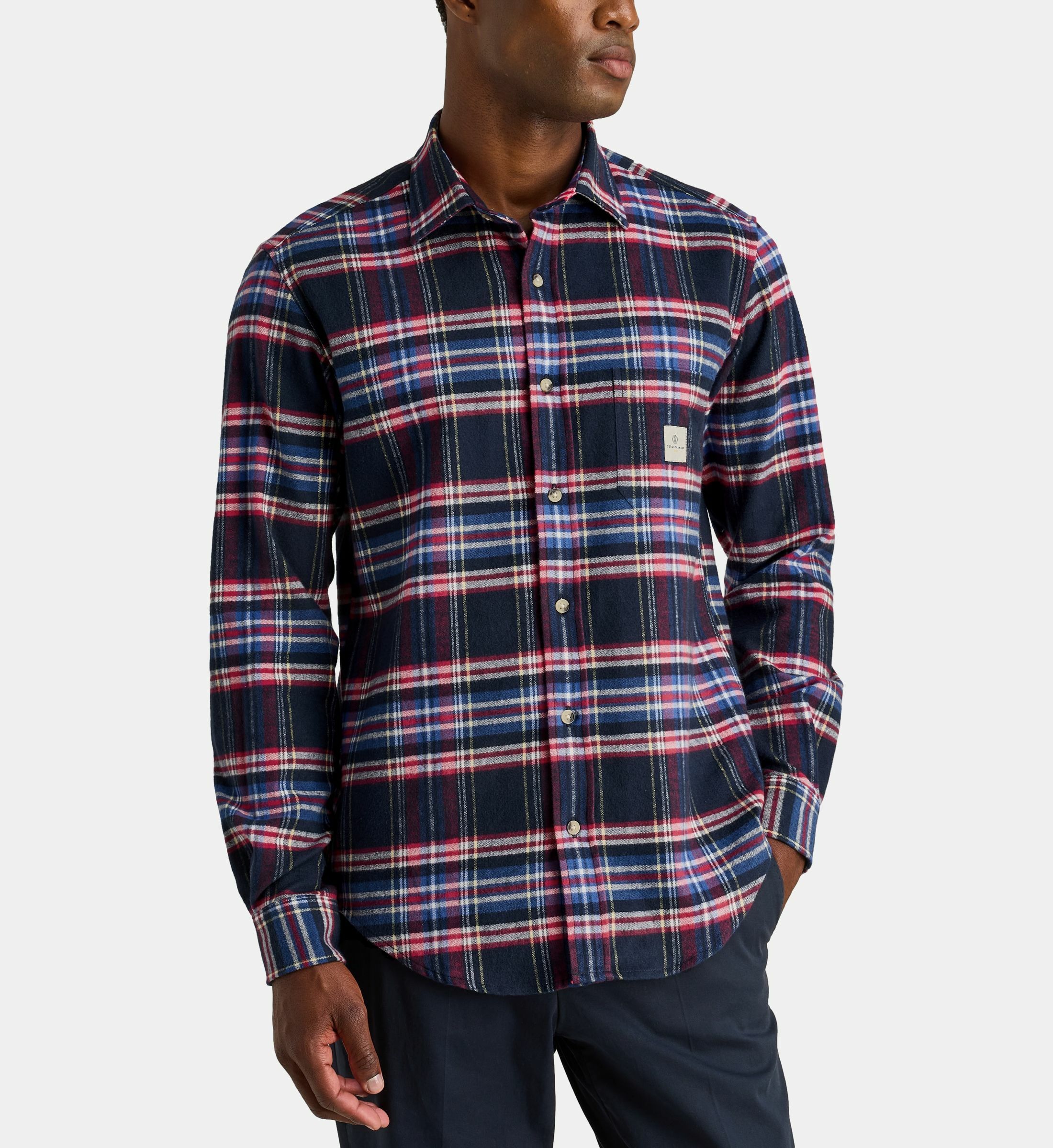 Chemise En Jean Homme Serge Blanco - Taille M - Occasion Excellent état