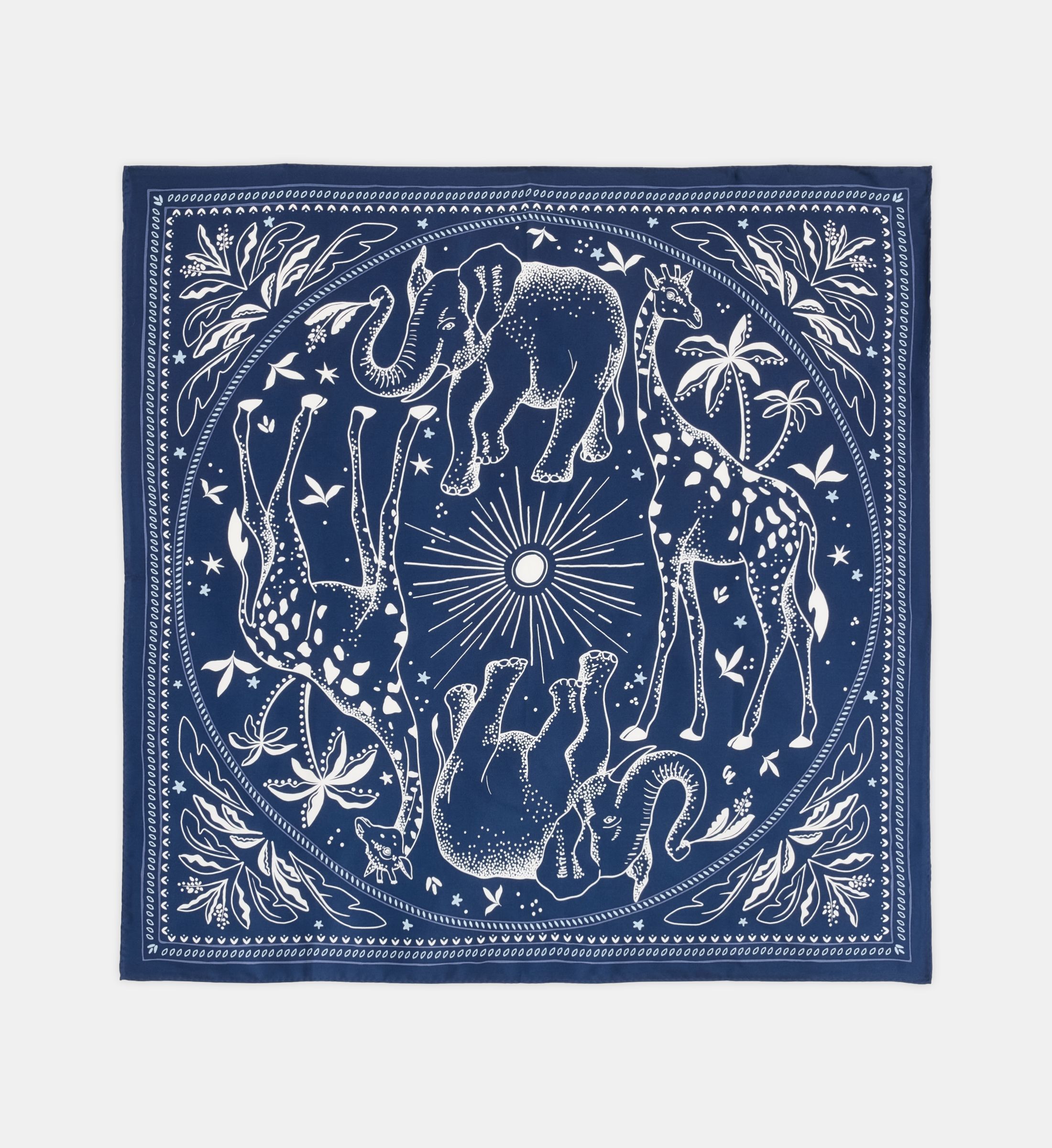 Foulard carré pure soie - Autres Accessoires - Belgique