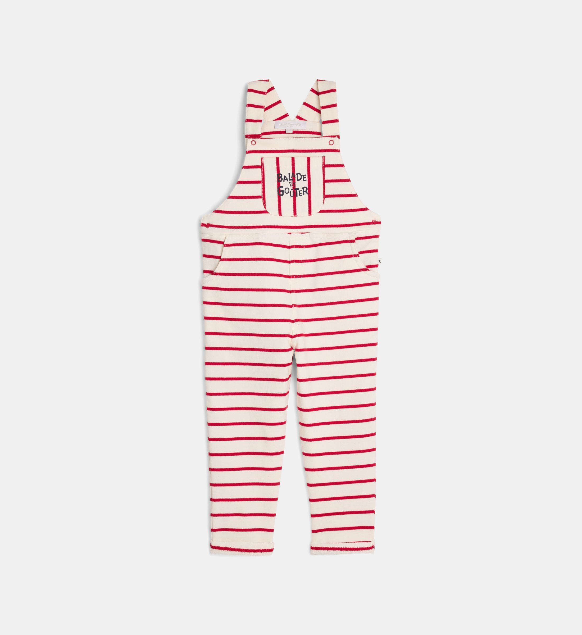 Salopette Bébé En Jeans Cadet Rousselle - Taille 24 Mois - Bleu - Automne/Hiver