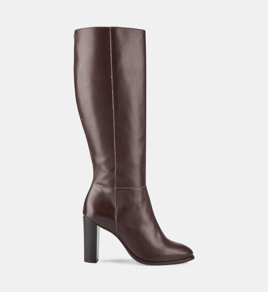 Bottines COSMO PARIS En Cuir Noir Taille 41 - Fabriqué En Italie, Occasion Très Bon état