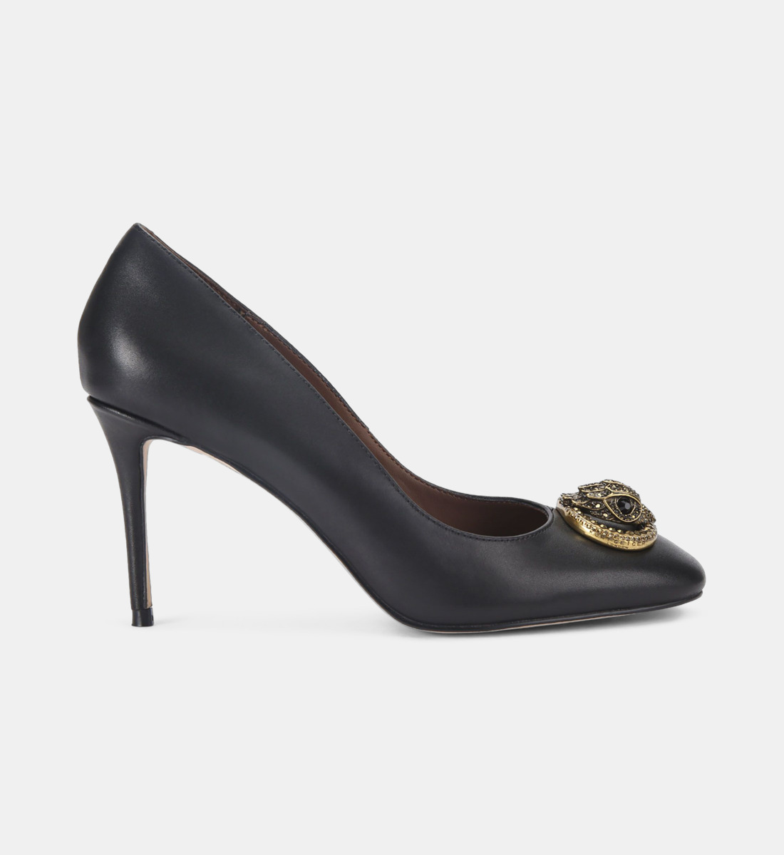 Talons Hauts Vernis Noir Kurt Geiger - Pointure 39 - Pour Un Look Élégant & Professionnel