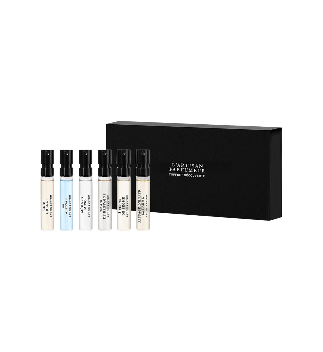 Écrin à Parfum En Satin L'Artisan Parfumeur - Couleur Brique - 8 Cm - Occasion Très Bon État (TBE)