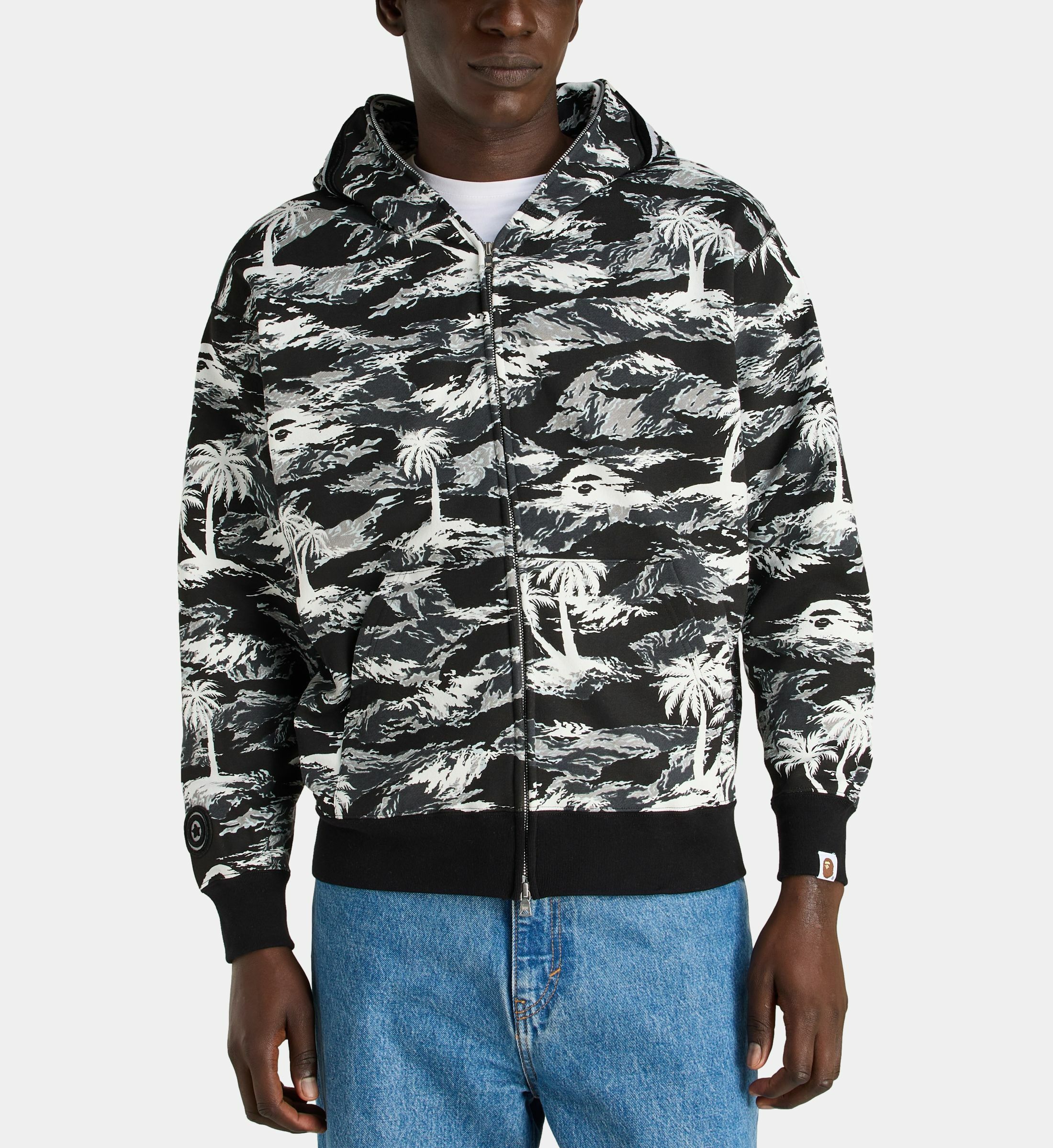 Sweat à Capuche GrisHomme Kappa Genzo Graphik | Espace des marques
