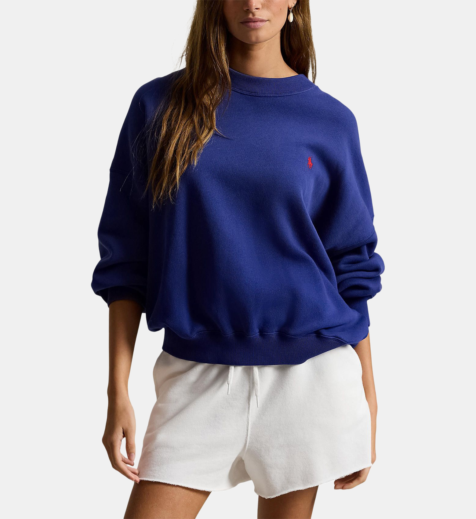 EWM PG FIELD Heritage Burnt Orange Cotton Blend Sweatshirt Top