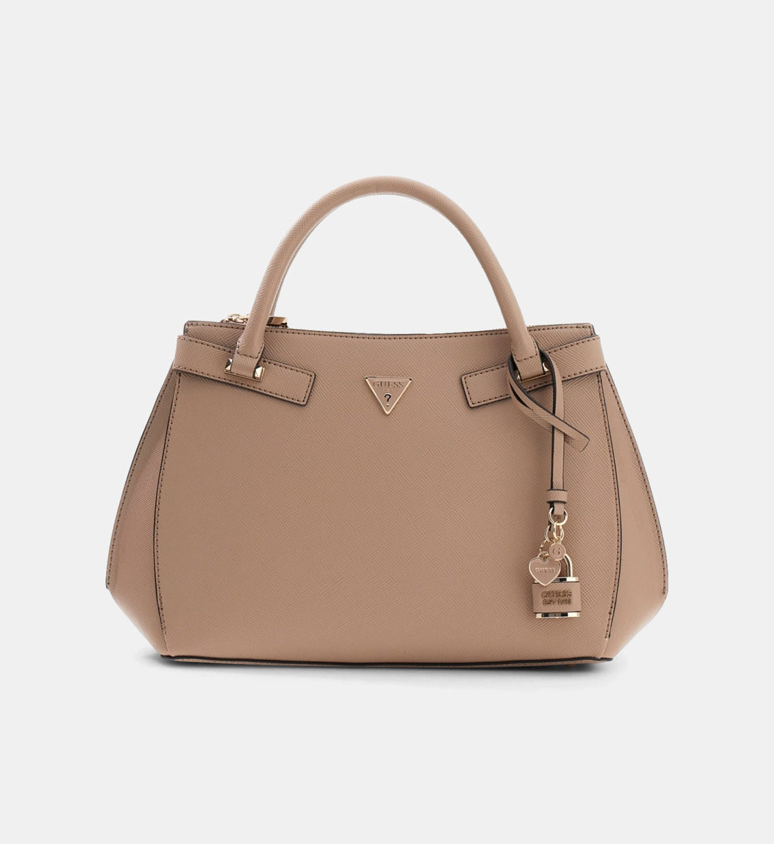 Sac à Main Guess Taupe - Taille Medium - 100% Authentique - Neuf Avec étiquettes