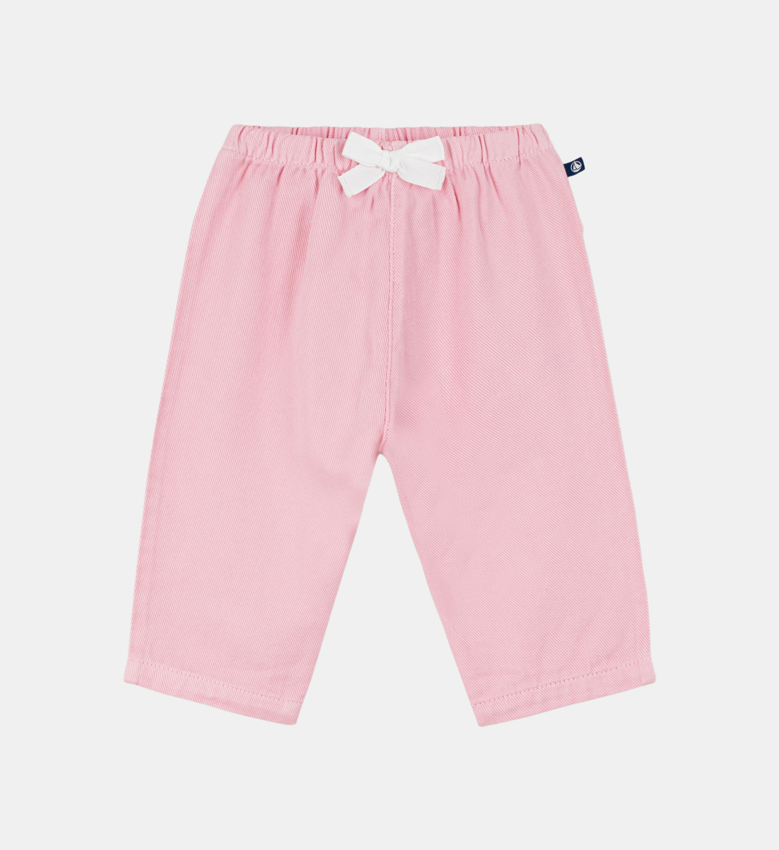 Petit Bateau Pantalon Bébé Garçon Imprimé Moutons - Salopette Coton Confort Avec Bretelles