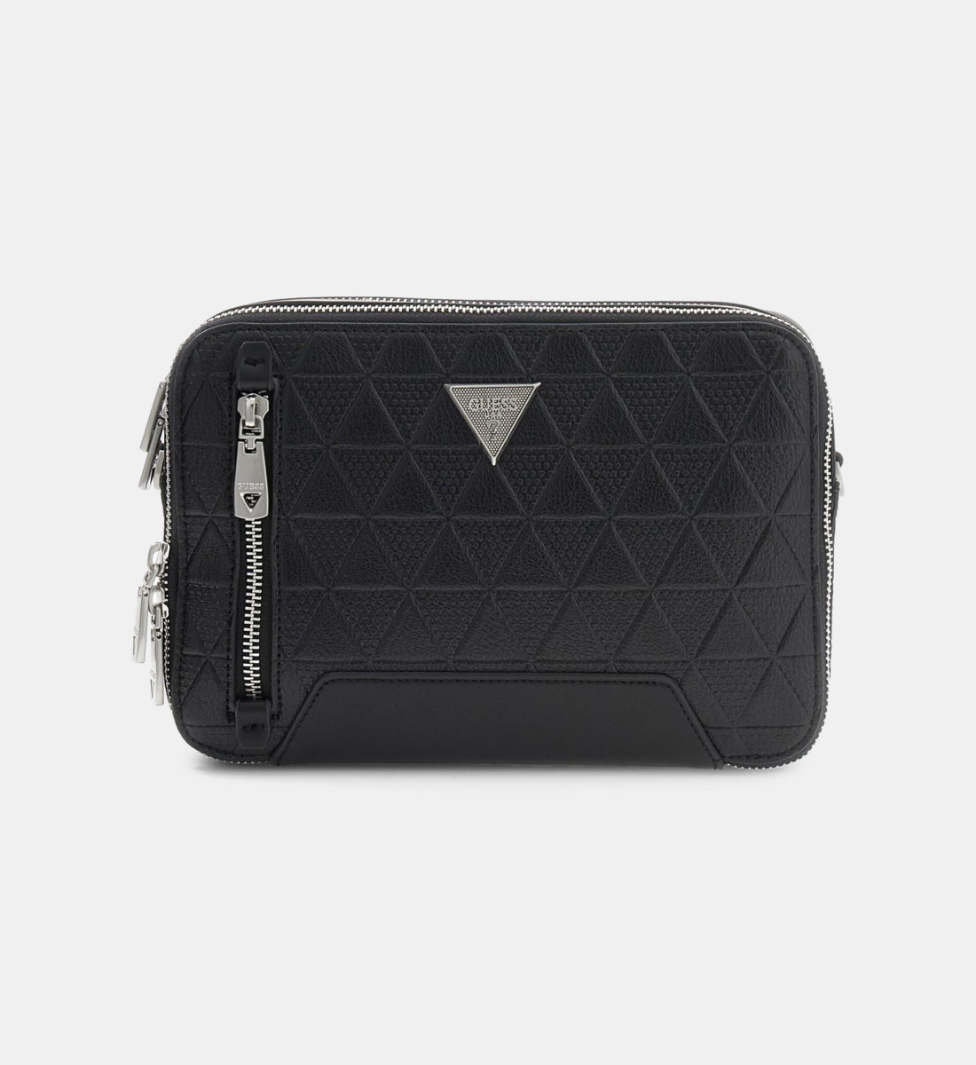 GUESS Sac banane bleu foncé pour homme - Torino Bum Bag M Teal 236644 GUESS Sac banane bleu foncé pour homme - Torino Bum Bag M Teal 236644