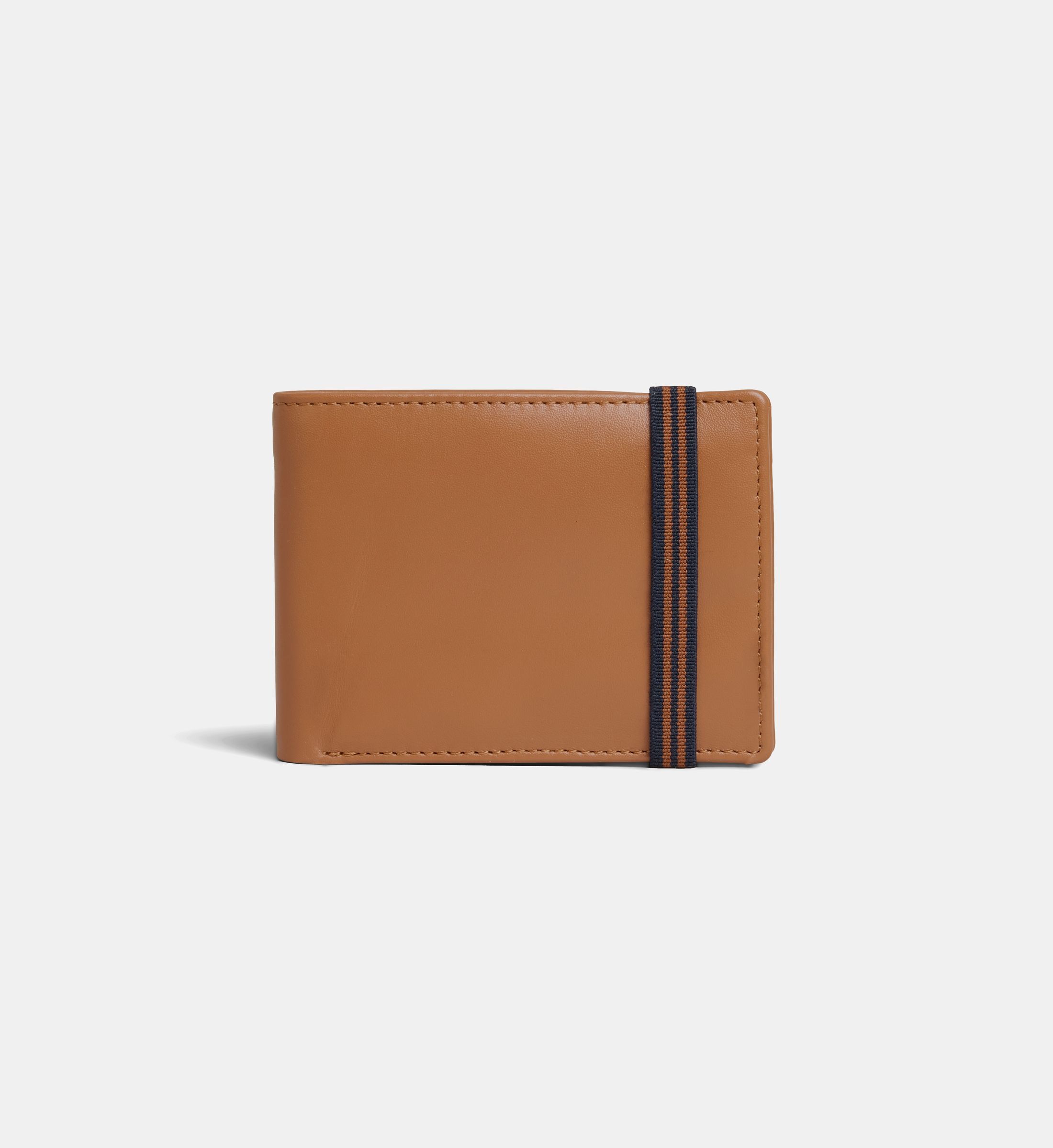 Portefeuille Homme FuninCrea En Cuir PU – Fermeture à Glissière, Format Compact 10 X 11.5 Cm