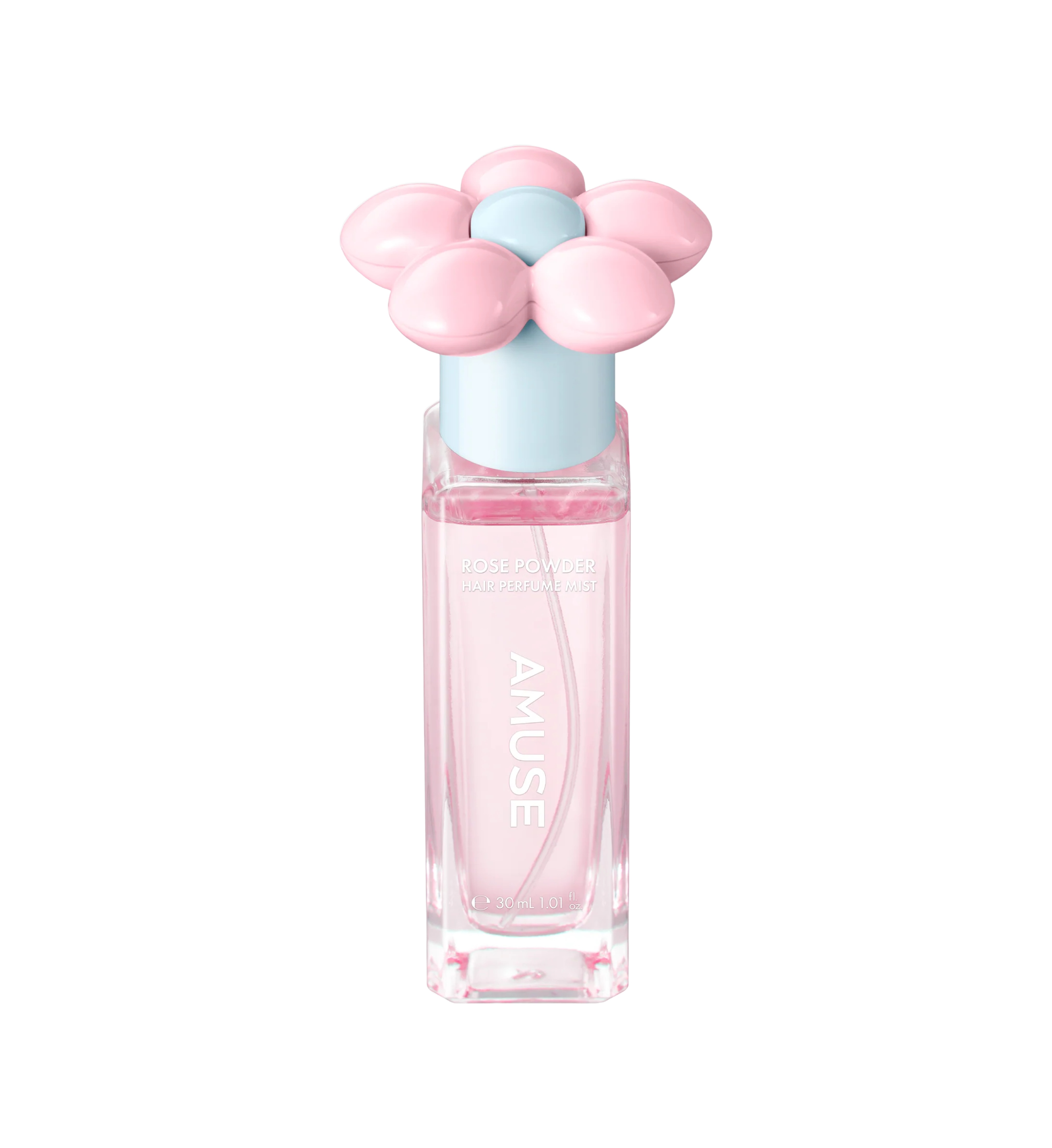 Hair Perfume Mist Rose Powder Brume Parfumée pour Cheveux