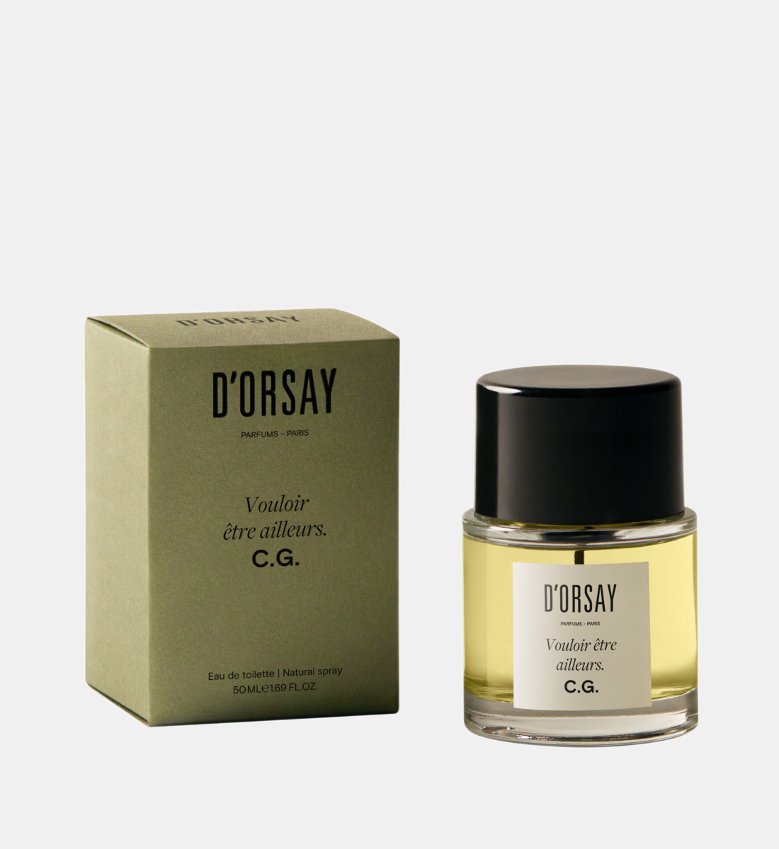 Vouloir être ailleurs. C.G. - D'orsay | Galeries Lafayette