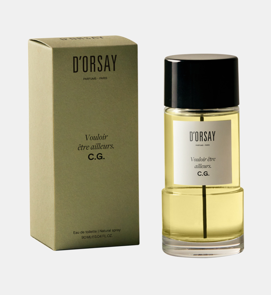 Vouloir être ailleurs. C.G. - D'orsay | Galeries Lafayette