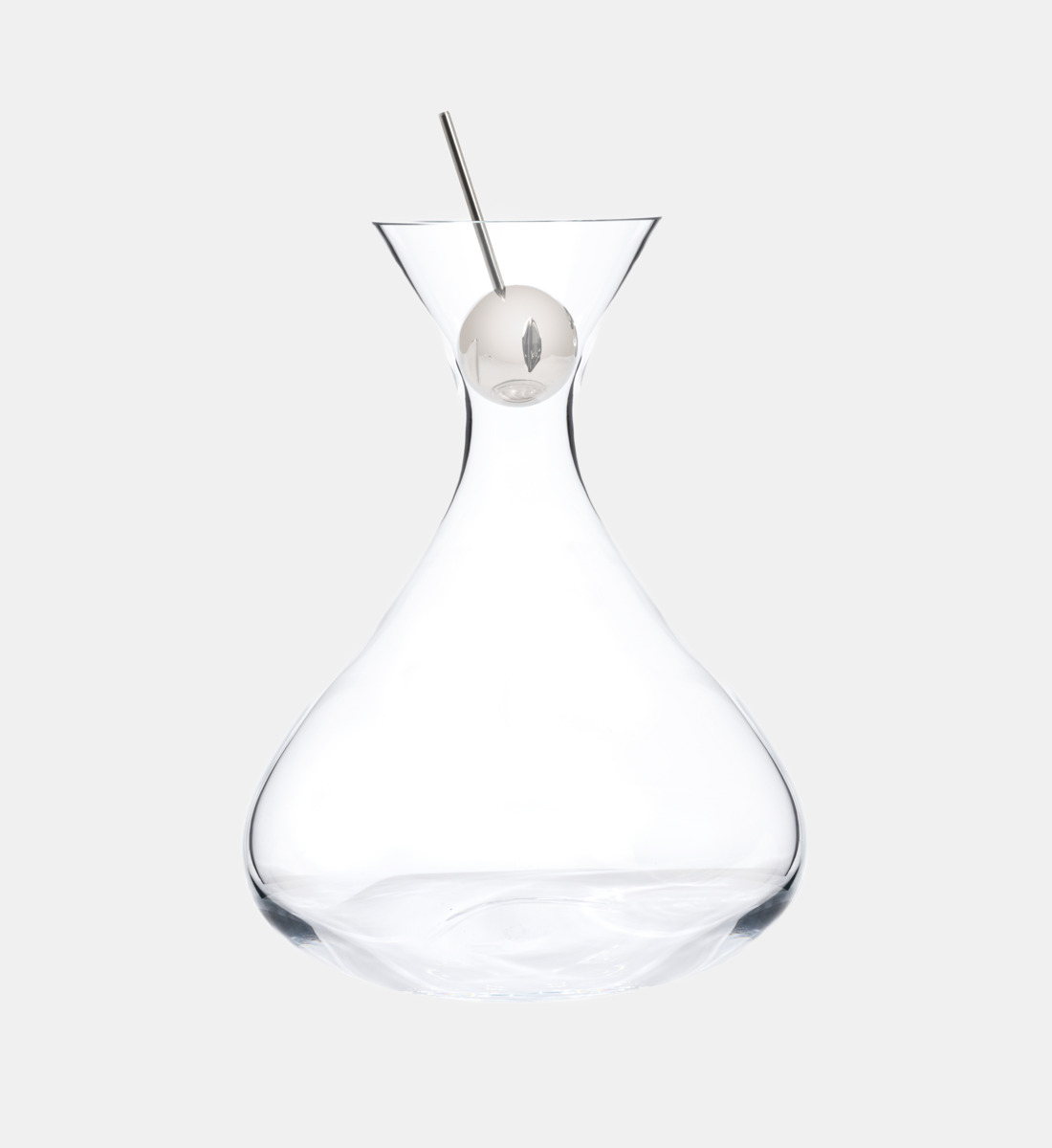 Carafe à Décanter Le Vin FIA 361 - Grand Modèle 1,7L, Design Élégant Transparent