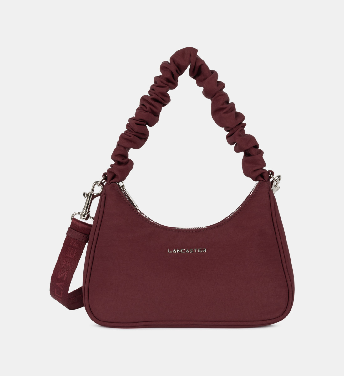 Sac Besace Lancaster Chouchou Noir - Polyamide - 24x15x6.5 Cm - Unisexe Adulte