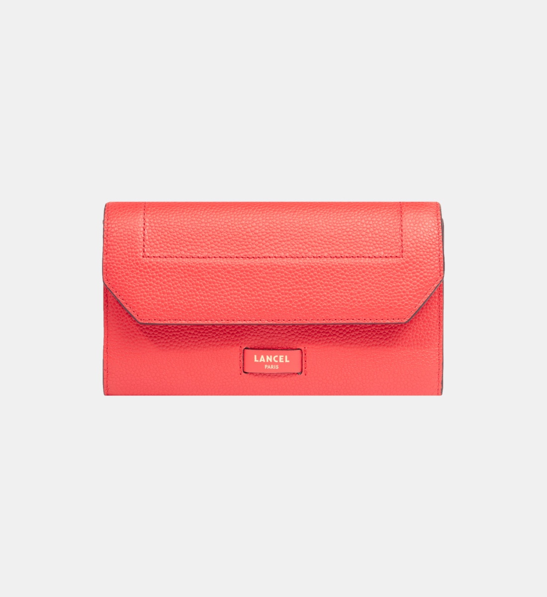 Portefeuille LaFleur Rouge En Simili Cuir - Neuf Avec étiquettes, Pliant, Pour Femme