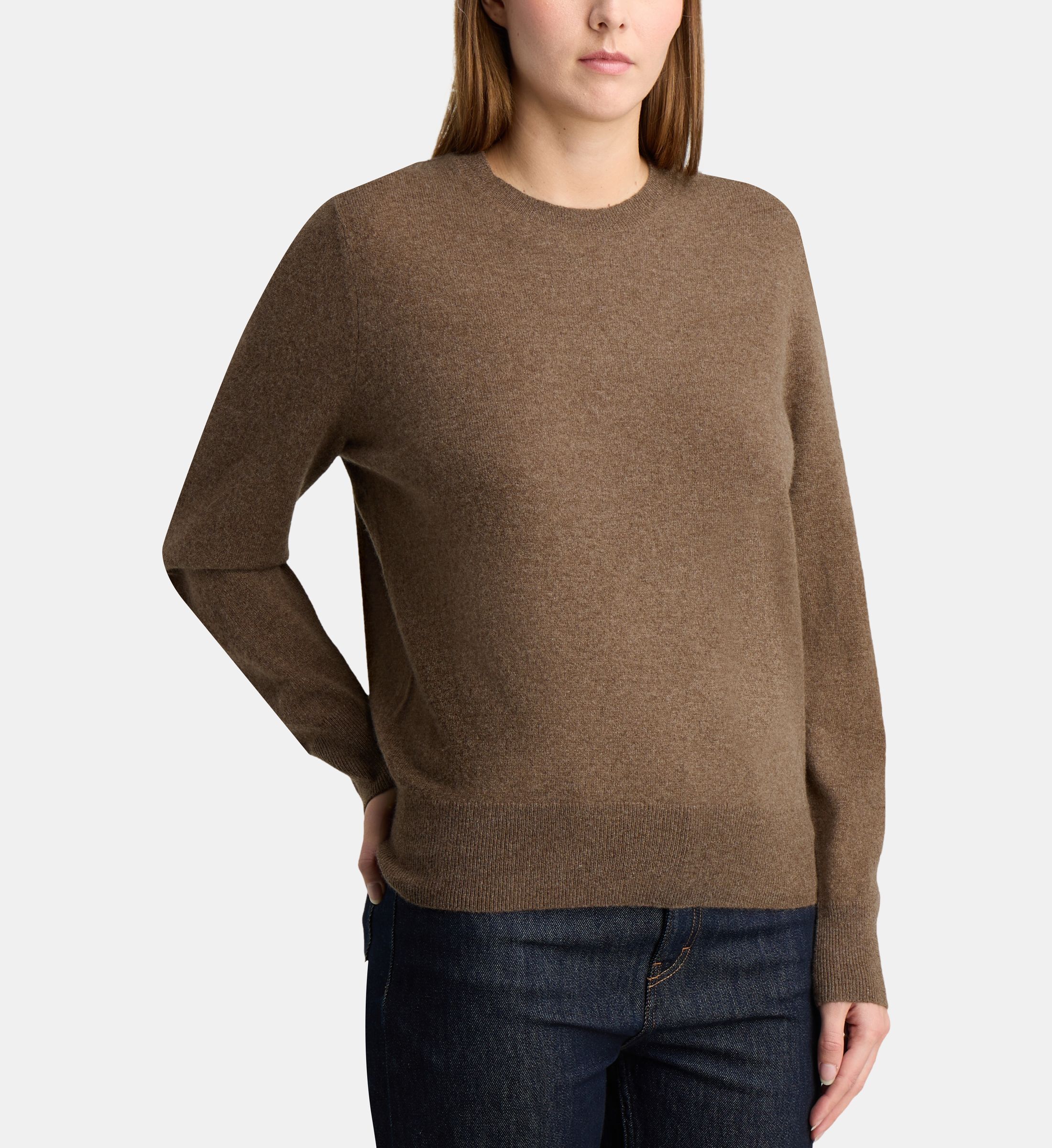 Pull Cachemire Col Roulé Oversize Multicolore | Cachemire