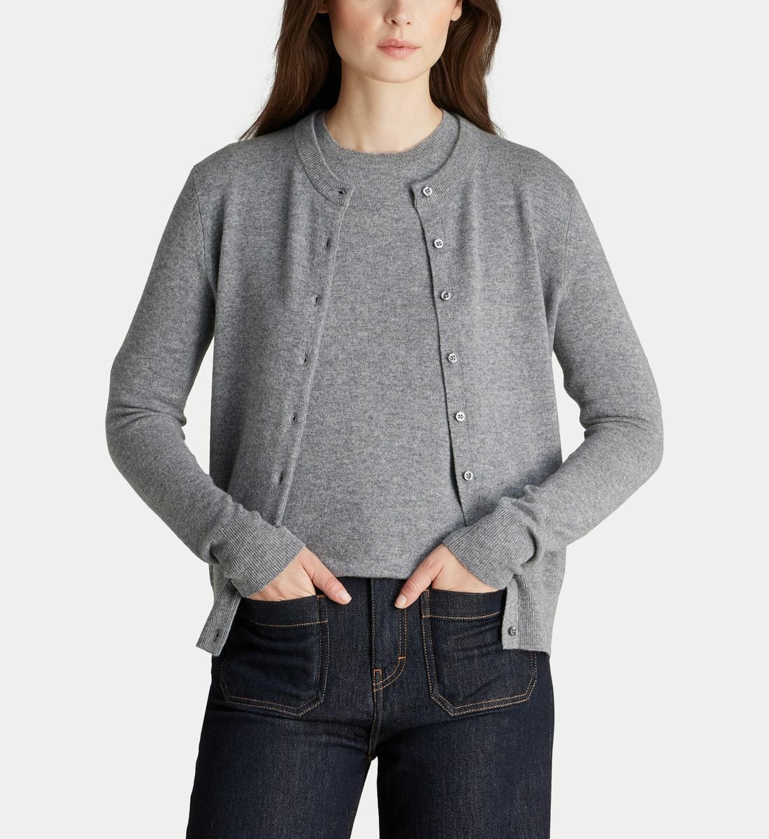 Cardigan De Noël Femme Élégant - Col V - Motifs Festifs - Tricoté Chaud Et Doux - Pour Les Fêtes D'Hiver