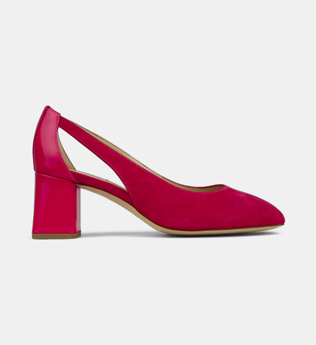 Escarpins Repetto Mordorés - Taille 38,5 - Talons Hauts Cuir - Bon état