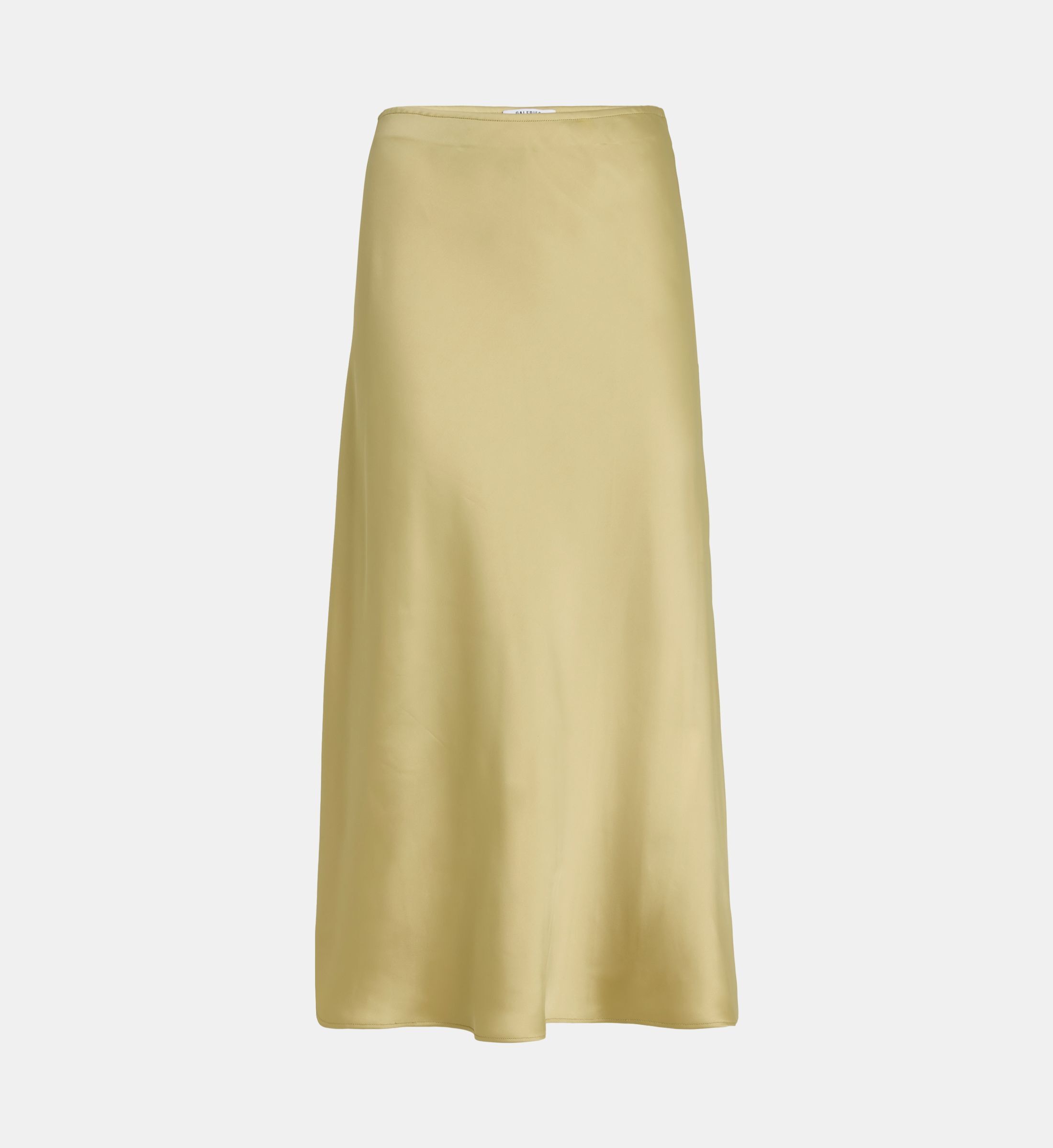 Jupe D'été Blanche Galeries Lafayette Taille 40 En Coton - Occasion Très Bon état