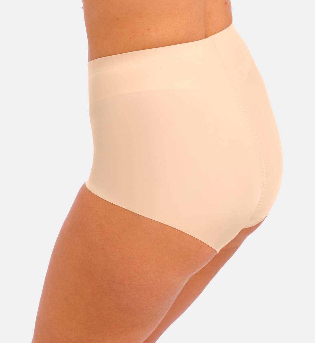 Culotte Gainante Invisible Wacoal - Taille M, Couleur Nude, Compression Ferme, Neuve Avec étiquettes