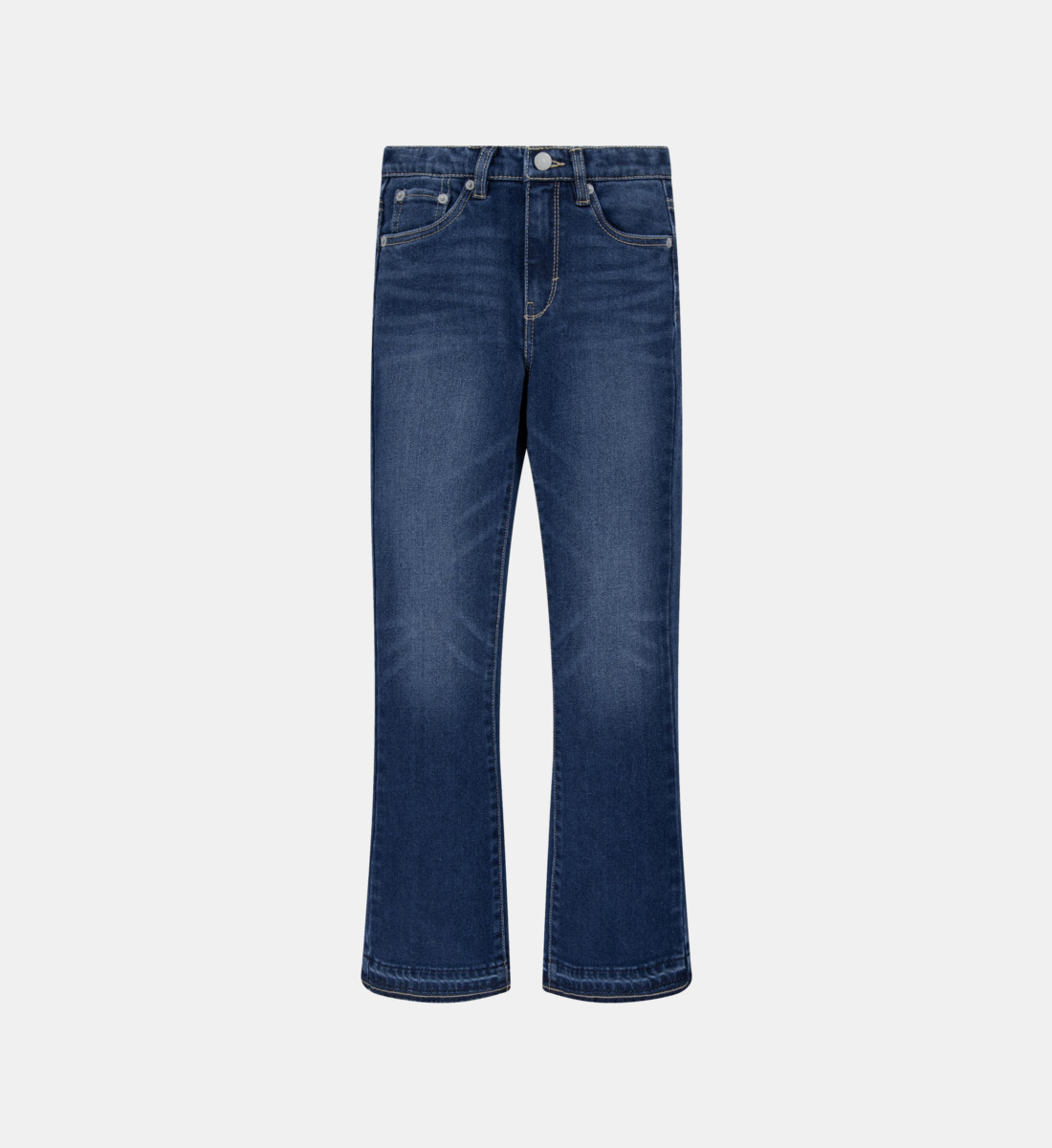 Levi's Lvg 726 Jean Évasé Taille Haute Pantalon Décontracté Bébé Fille