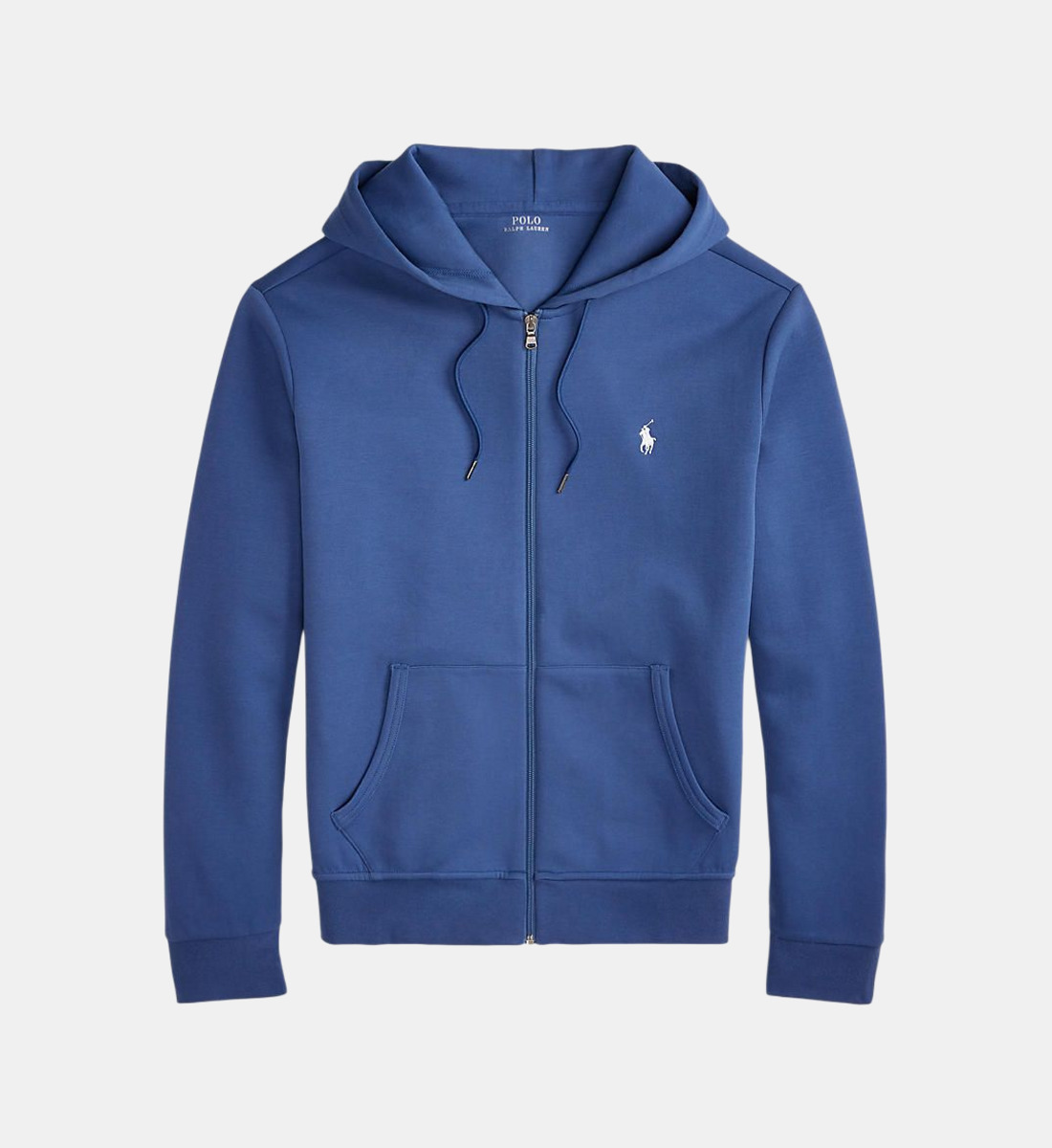 Sweatshirt Zippé À Capuche Homme Basic Bleu QUIKSILVER