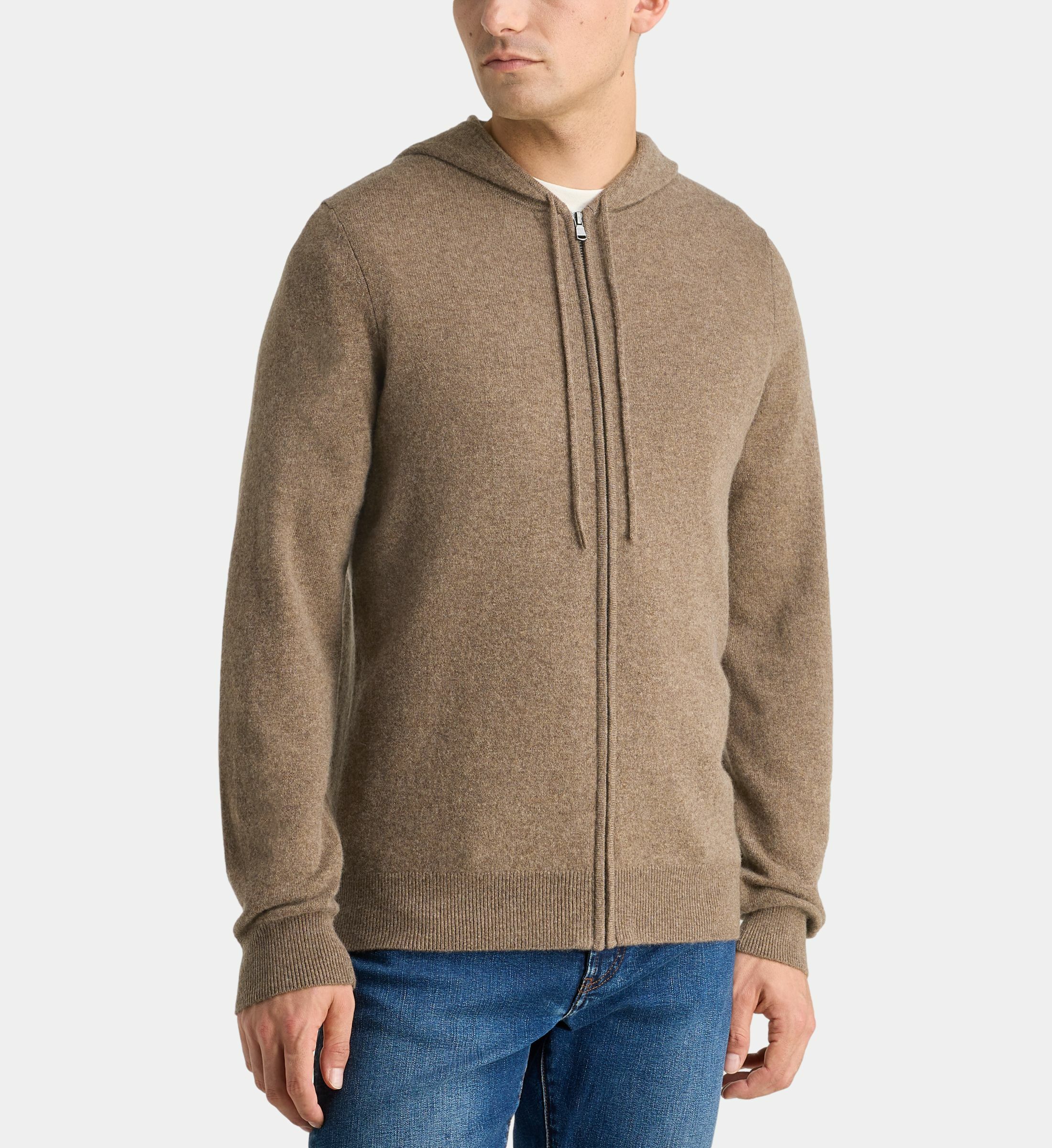 Pull Gilet Multi Formes Briefing Des Galeries Lafayette - Marron, Taille T2 - Occasion Très Bon état