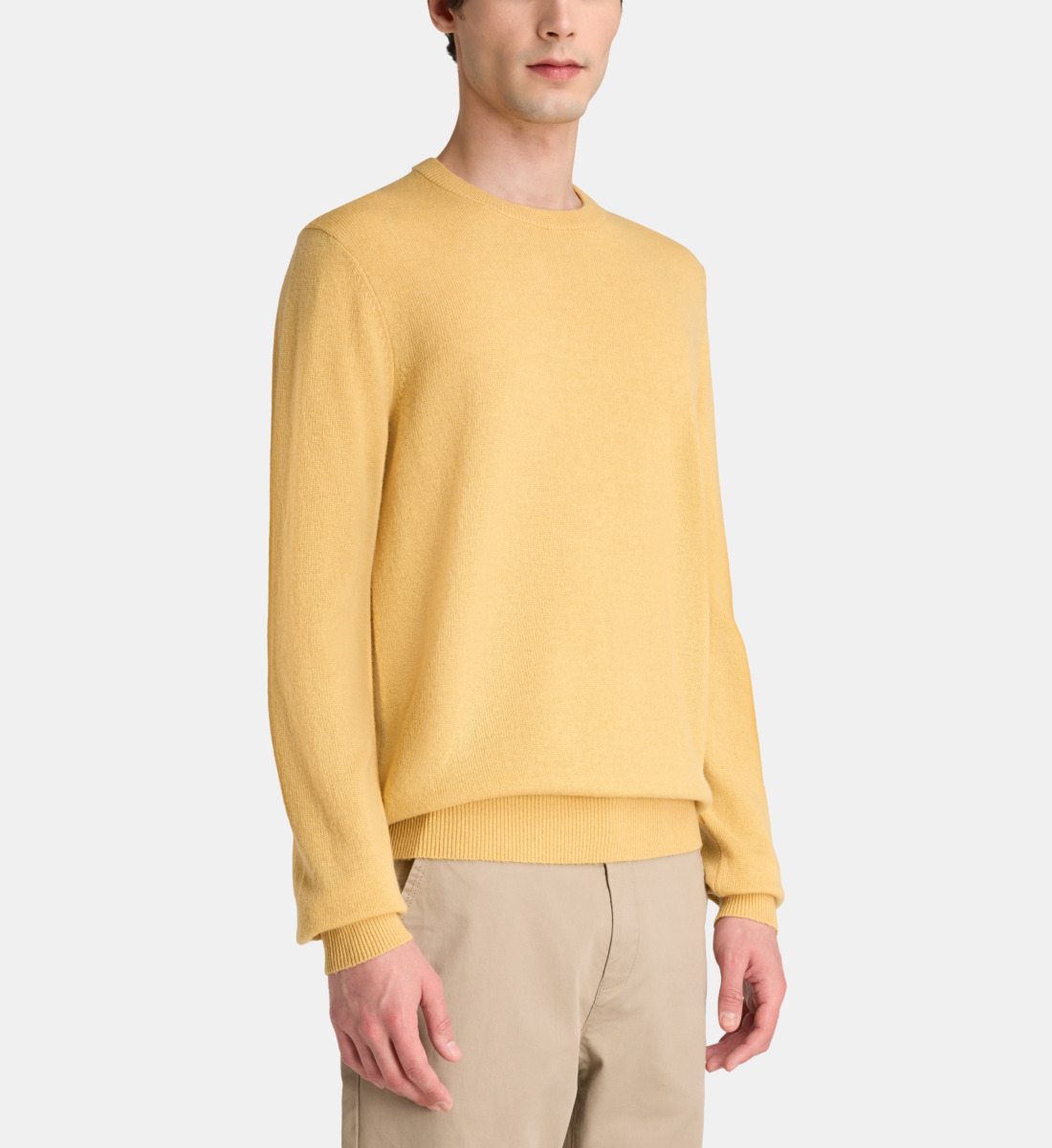 Pull Moulant Marron Vison - 100% Laine D'Agneau Tricoté Main - Taille M | Pull Femme Chaud Et Élégant