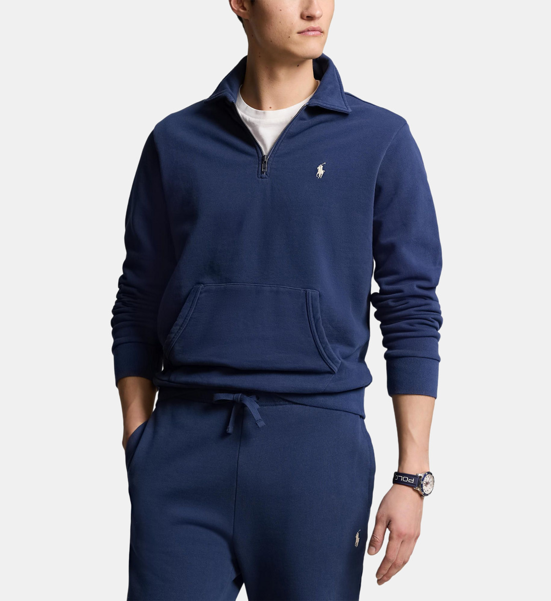 Sweat Bleu Homme Puma Squad Hoodie | Déstockage Puma