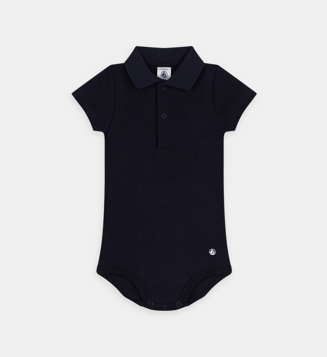 Body Bébé Manches Courtes Petit Bateau – Col Mixte, Coton Doux, Double Assise Renforcée, Pour Nouveau-nés Et Nourrissons